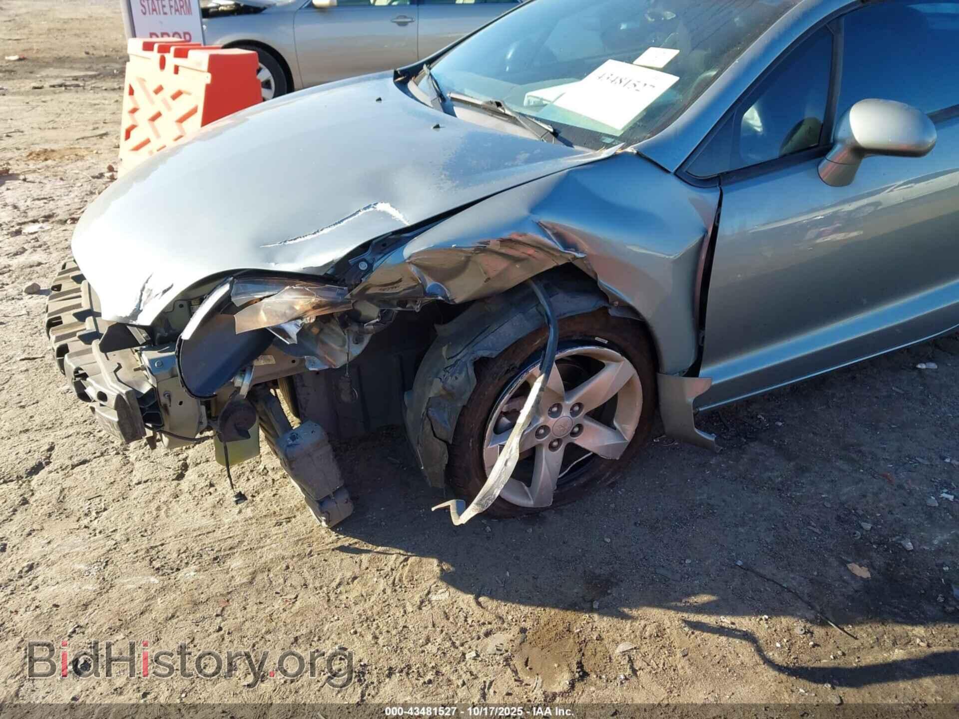 2008 MITSUBISHI ECLIPSE SPYDER - VIN: 4A3AL25F28E039625 - Фото 6