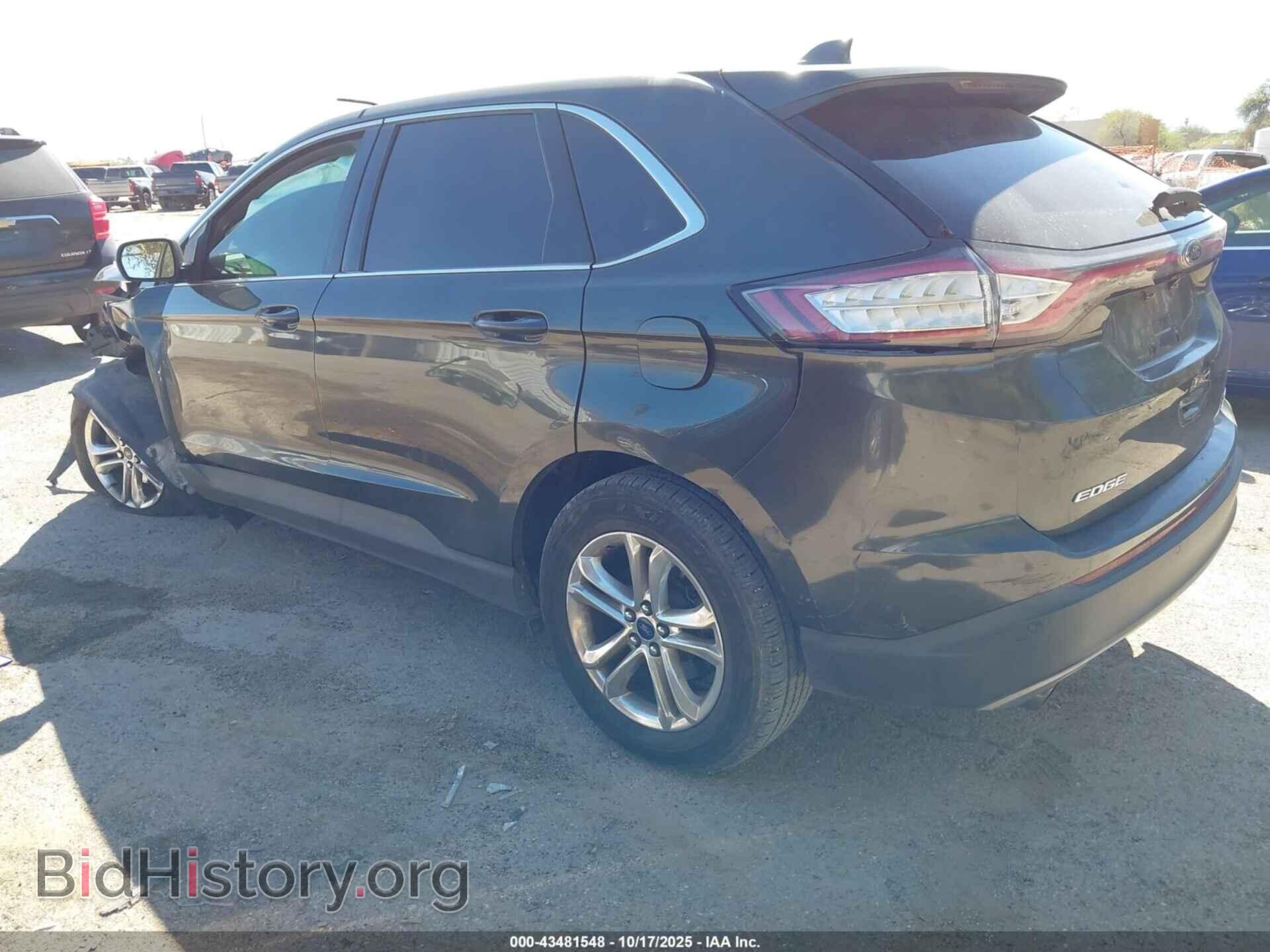 2015 FORD EDGE - VIN: 2FMTK3J90FBC17640 - Photo 3