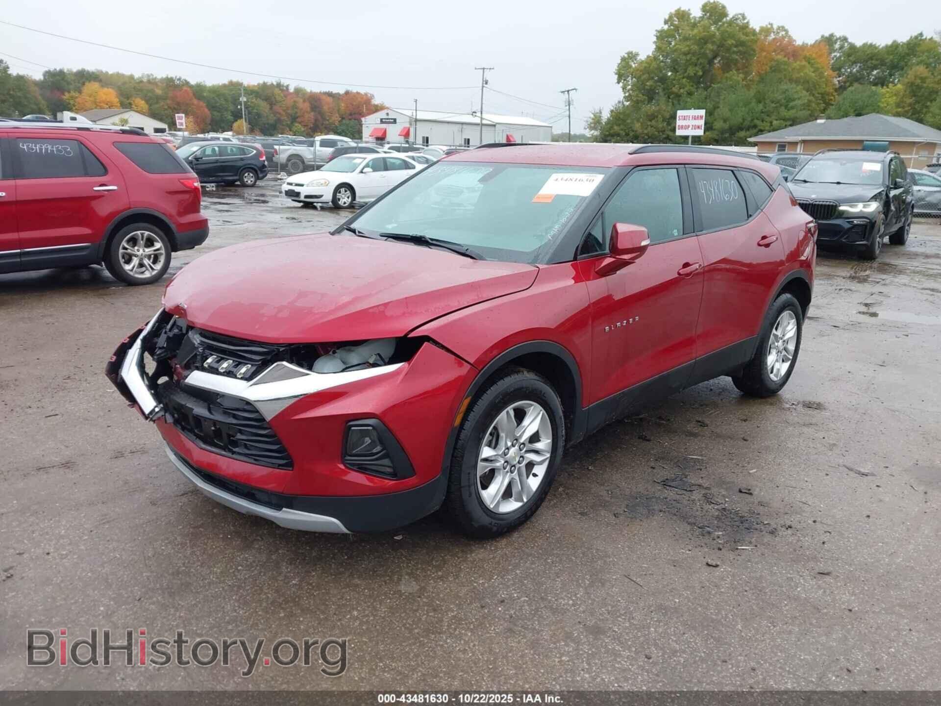 2020 CHEVROLET BLAZER - VIN: 3GNKBCRS0LS656146 - Фото 2