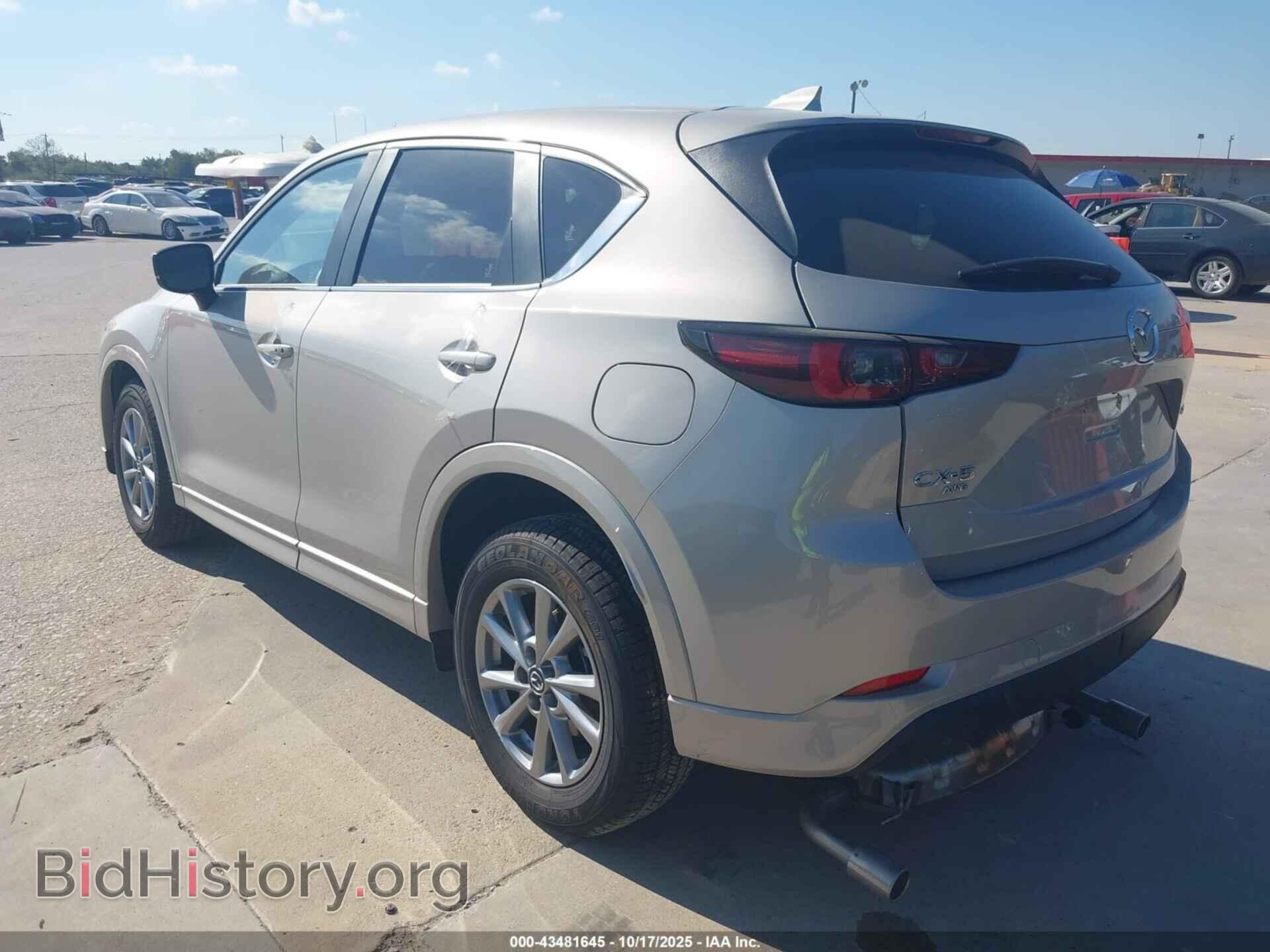 2025 MAZDA CX-5 - VIN: JM3KFBCL6S0694681 - Фото 3