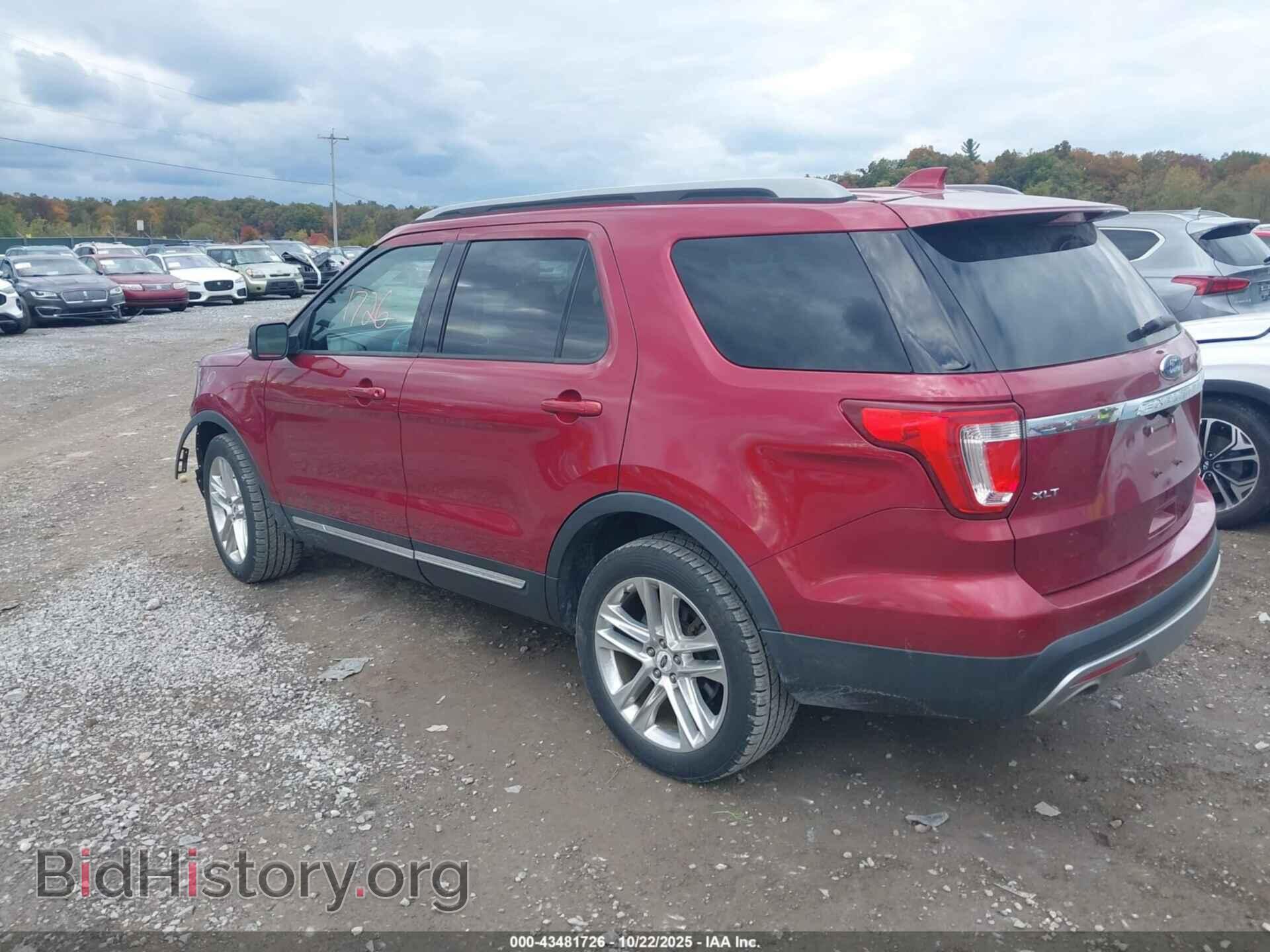 2017 FORD EXPLORER - VIN: 1FM5K8D84HGA65558 - Фото 3