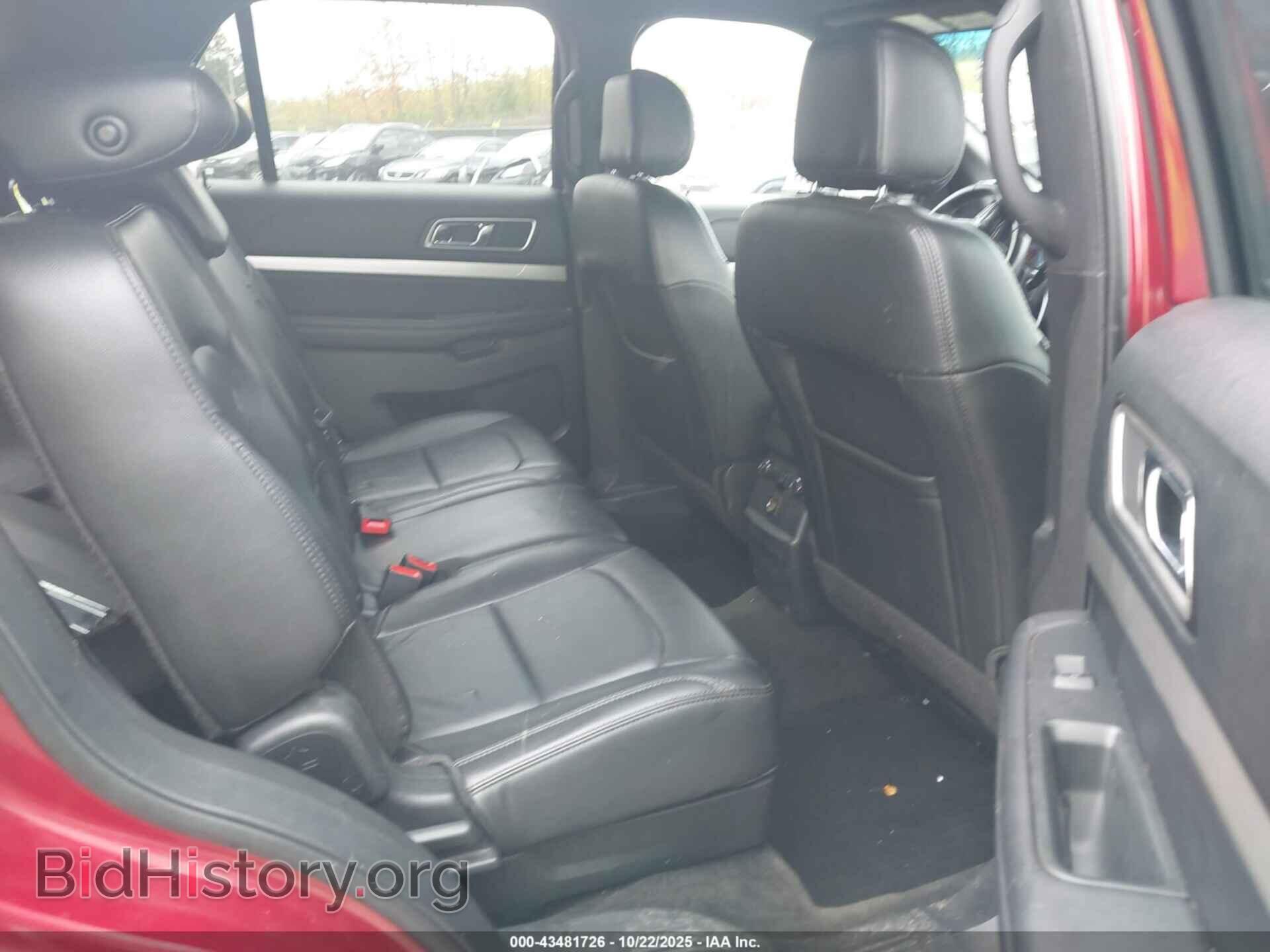 2017 FORD EXPLORER - VIN: 1FM5K8D84HGA65558 - Фото 8