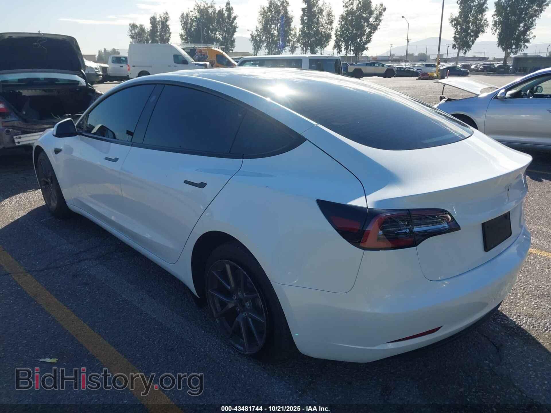 2023 TESLA MODEL 3 - VIN: 5YJ3E1EA6PF437714 - Фото 3