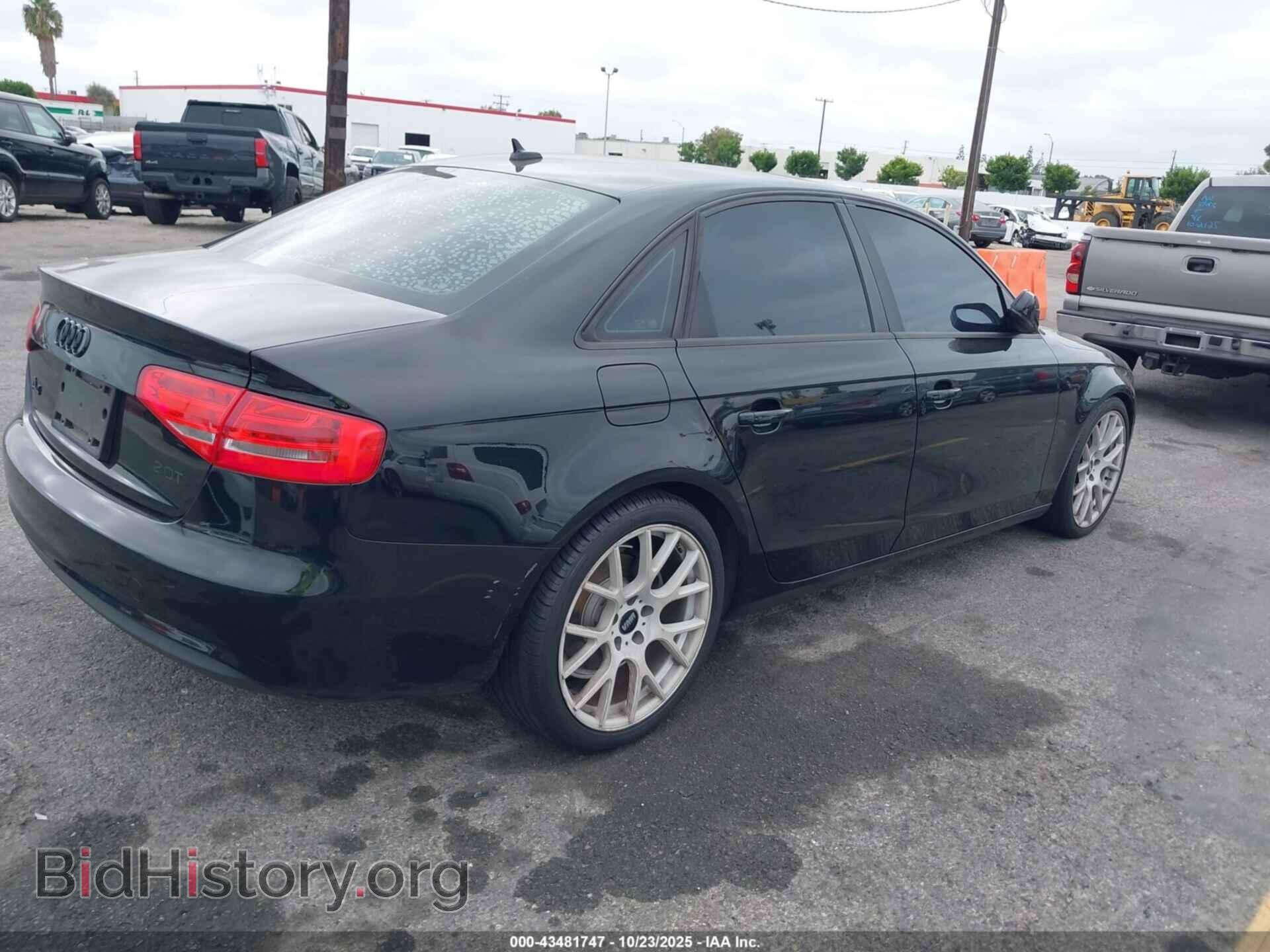 2014 AUDI A4 - VIN: WAUAFAFL9EN024444 - Фото 4