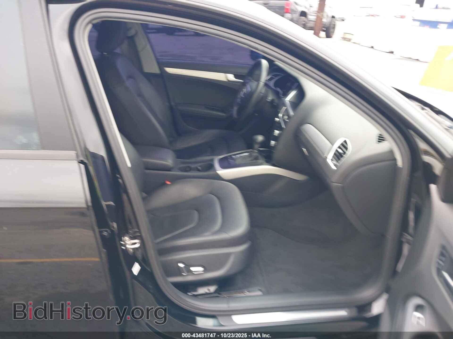2014 AUDI A4 - VIN: WAUAFAFL9EN024444 - Фото 5