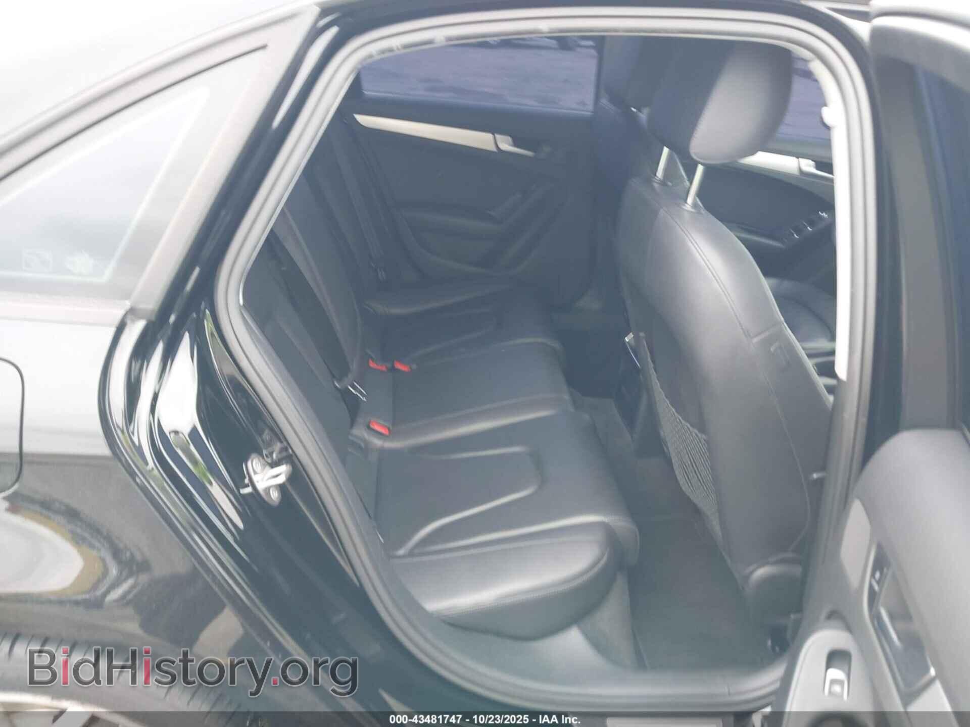 2014 AUDI A4 - VIN: WAUAFAFL9EN024444 - Фото 8
