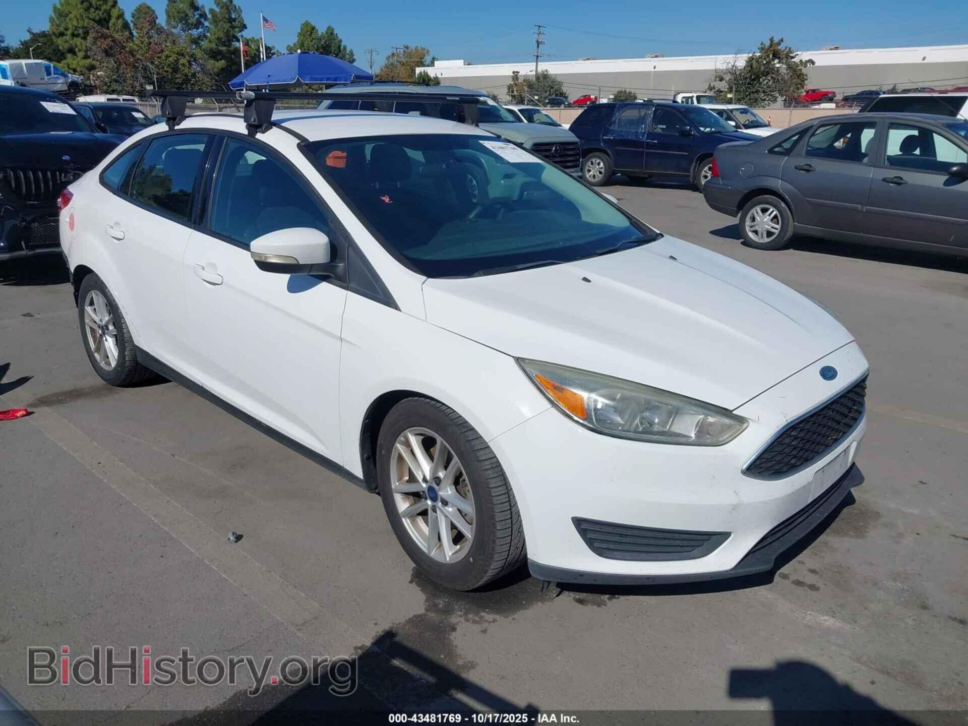 Фотография 1FADP3F22GL294264 - FORD FOCUS 2016