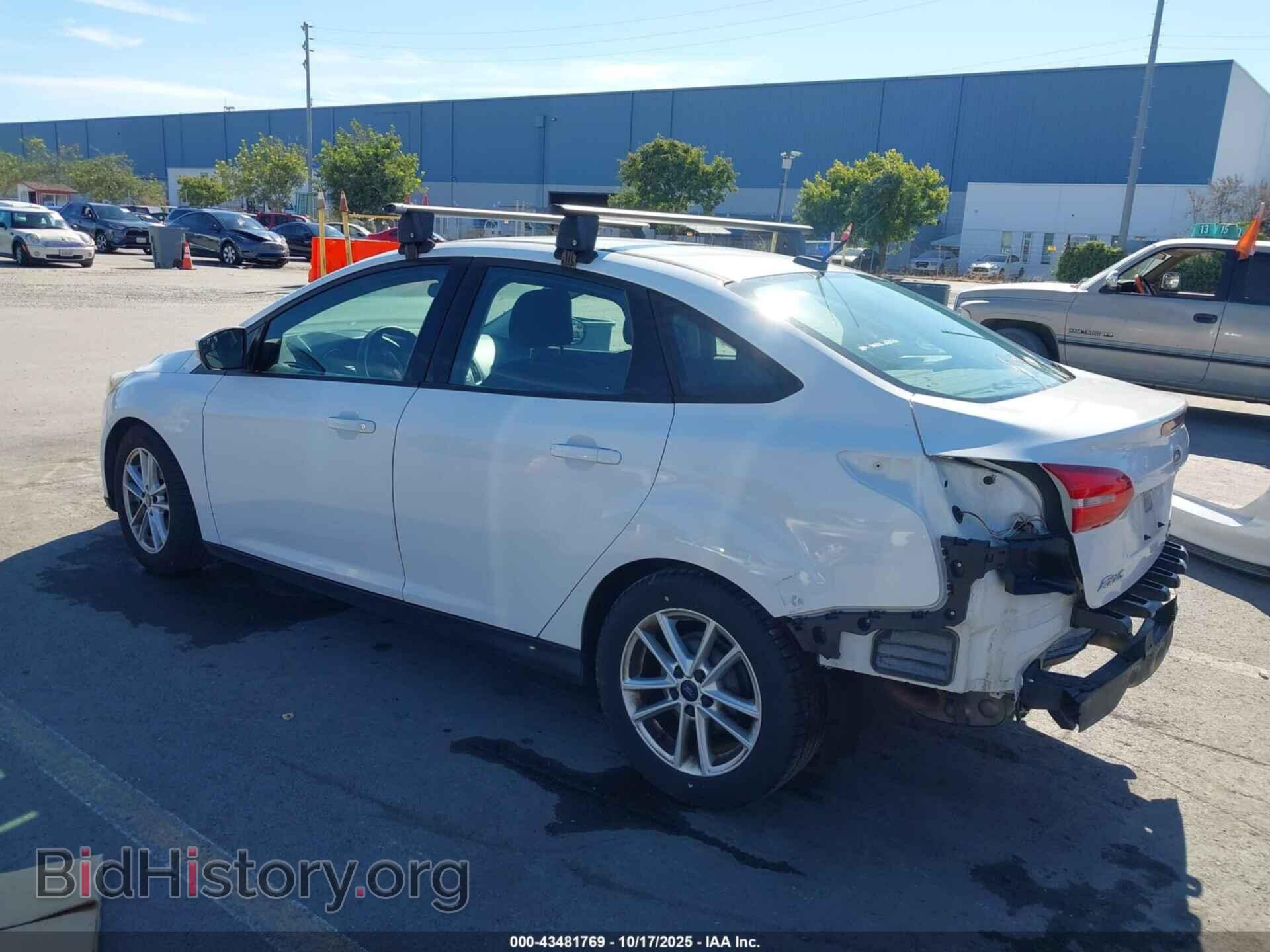 2016 FORD FOCUS - VIN: 1FADP3F22GL294264 - Фото 3