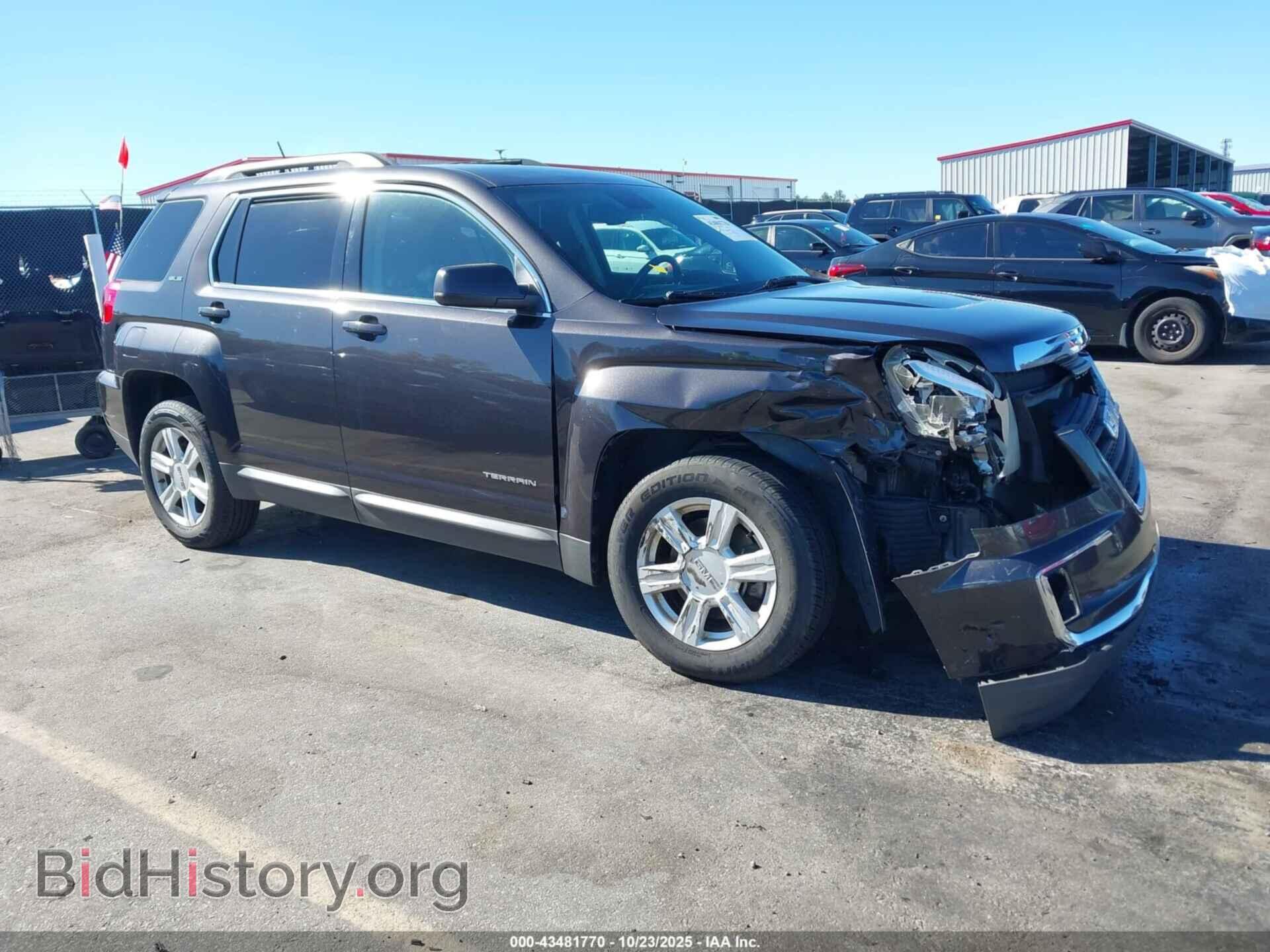 Photo 2GKFLTEK3G6340407 - GMC TERRAIN 2016