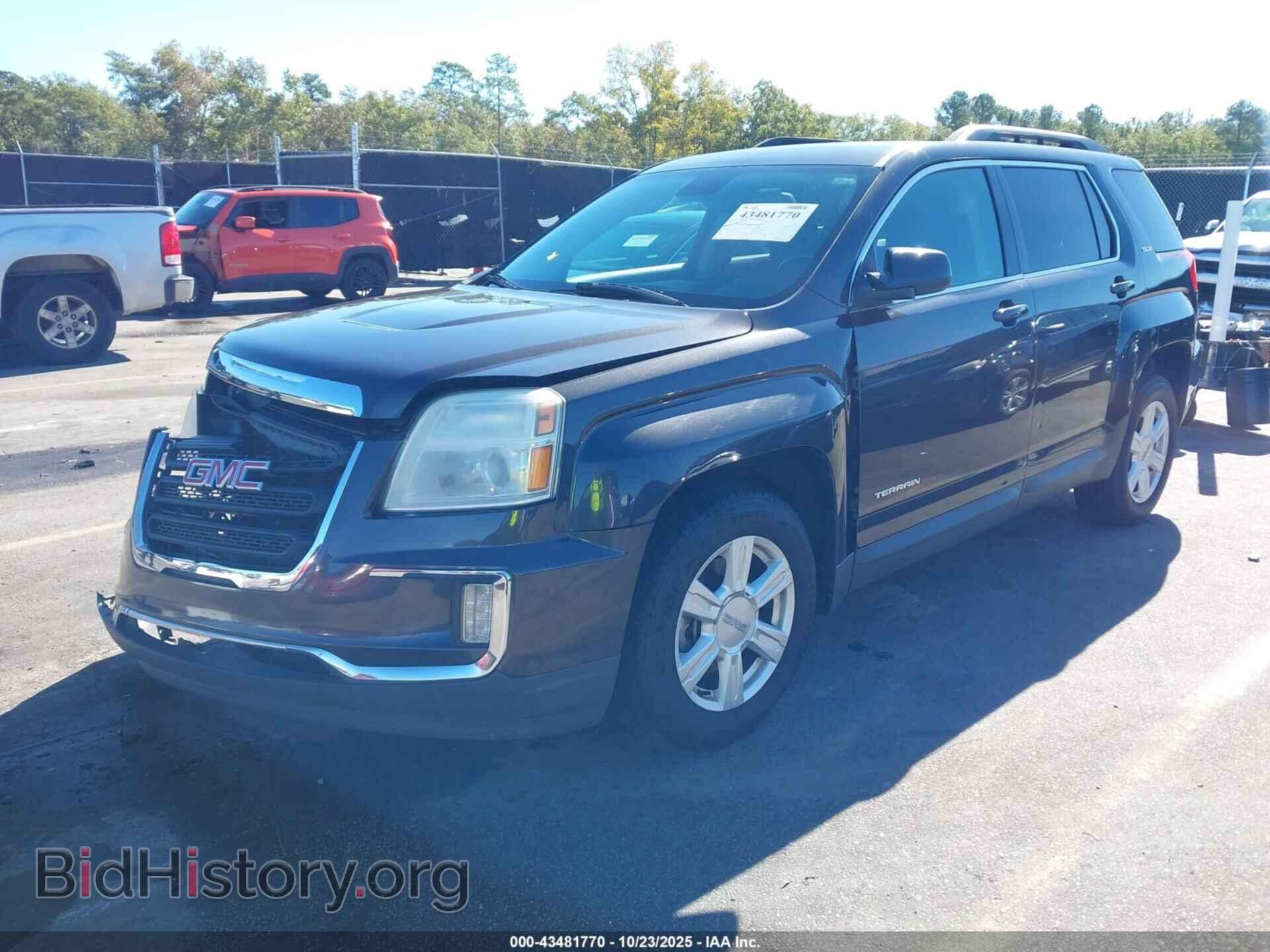 2016 GMC TERRAIN - VIN: 2GKFLTEK3G6340407 - Photo 2