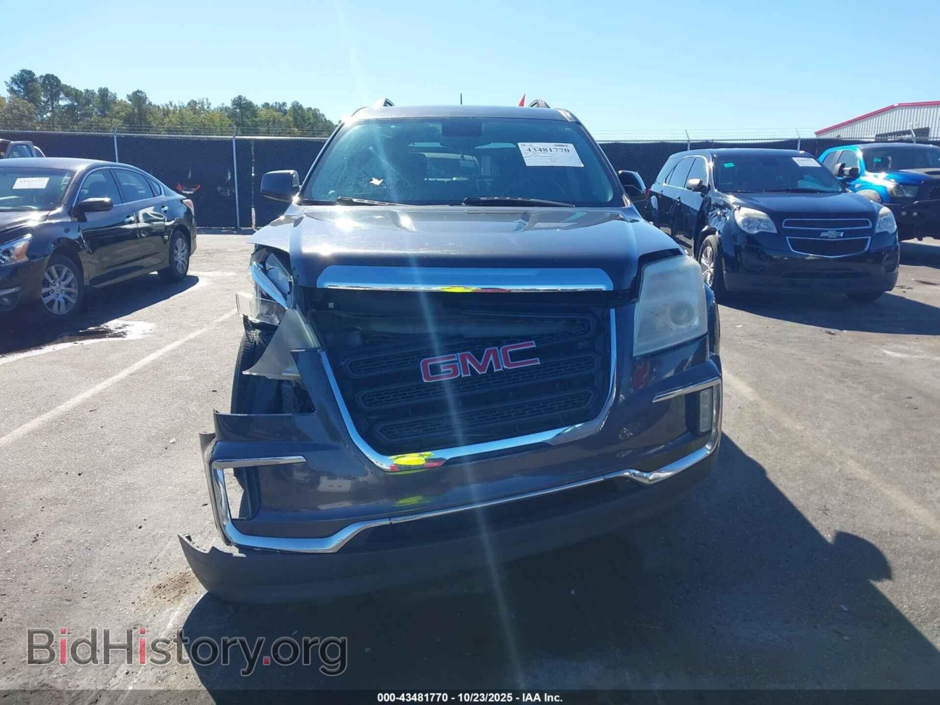 2016 GMC TERRAIN - VIN: 2GKFLTEK3G6340407 - Photo 12