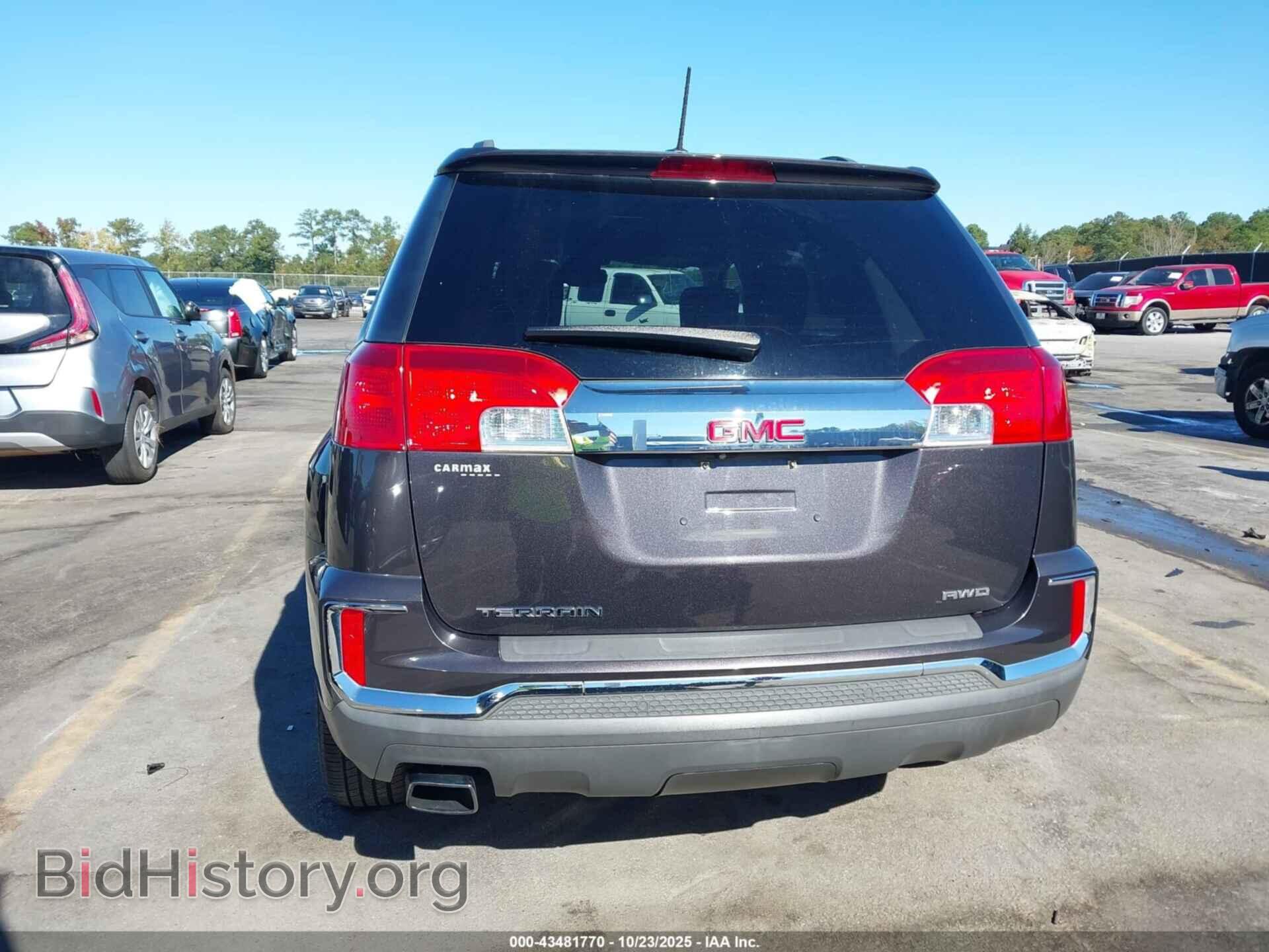2016 GMC TERRAIN - VIN: 2GKFLTEK3G6340407 - Photo 16