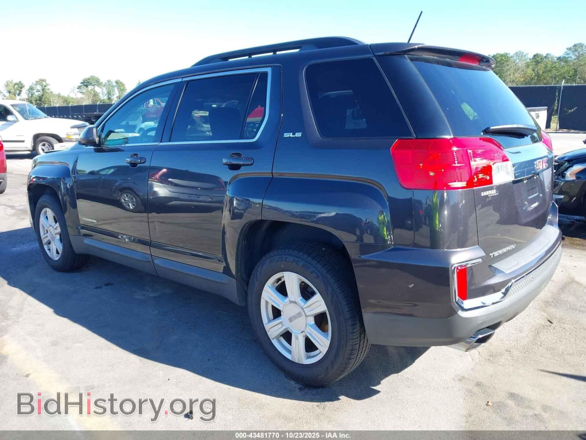 2016 GMC TERRAIN - VIN: 2GKFLTEK3G6340407 - Photo 3
