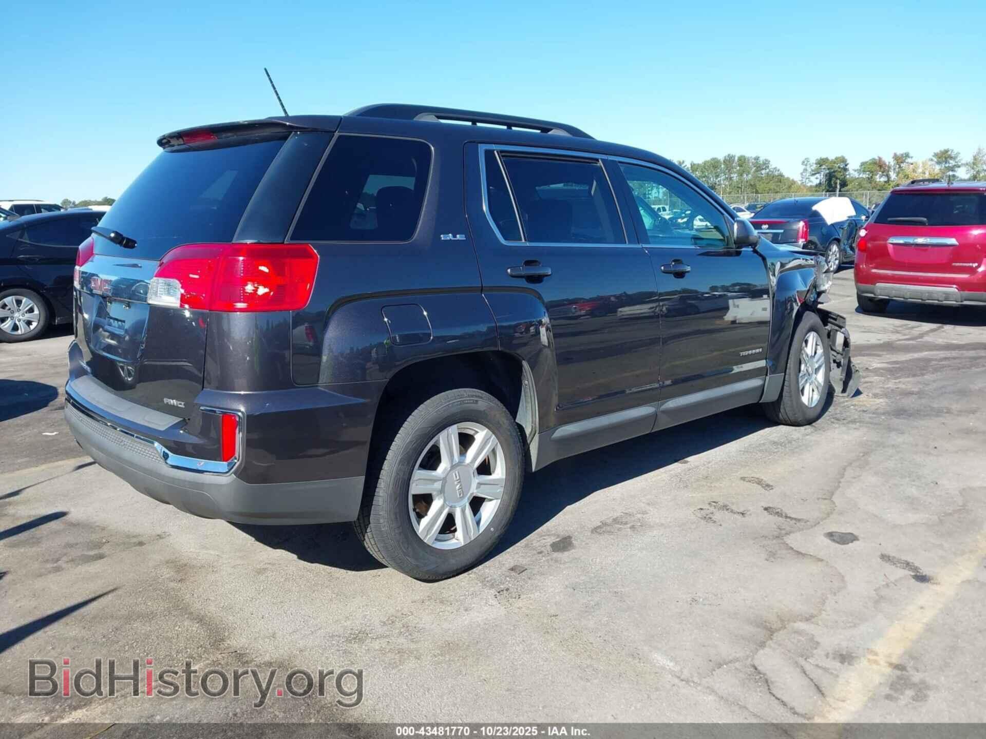 2016 GMC TERRAIN - VIN: 2GKFLTEK3G6340407 - Photo 4