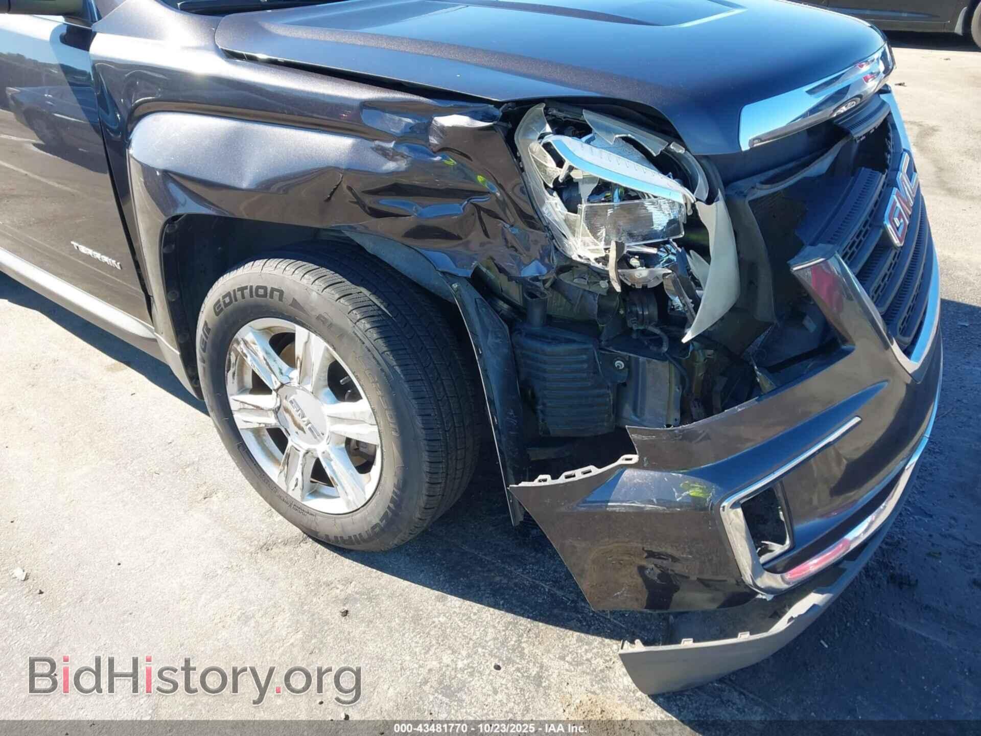 2016 GMC TERRAIN - VIN: 2GKFLTEK3G6340407 - Photo 6