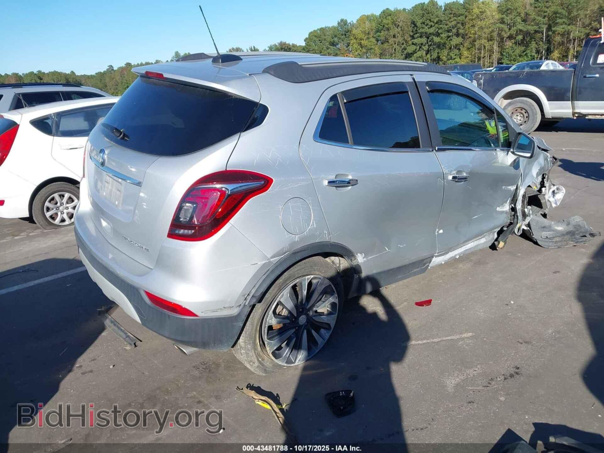 2021 BUICK ENCORE - VIN: KL4CJASB4MB314298 - Фото 4