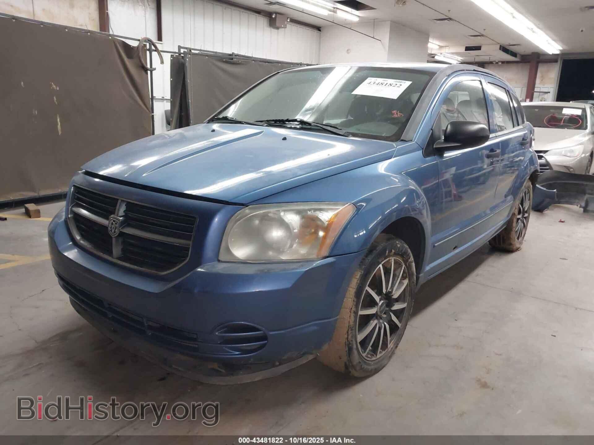 2007 DODGE CALIBER - VIN: 1B3HB48B07D151919 - Фото 2