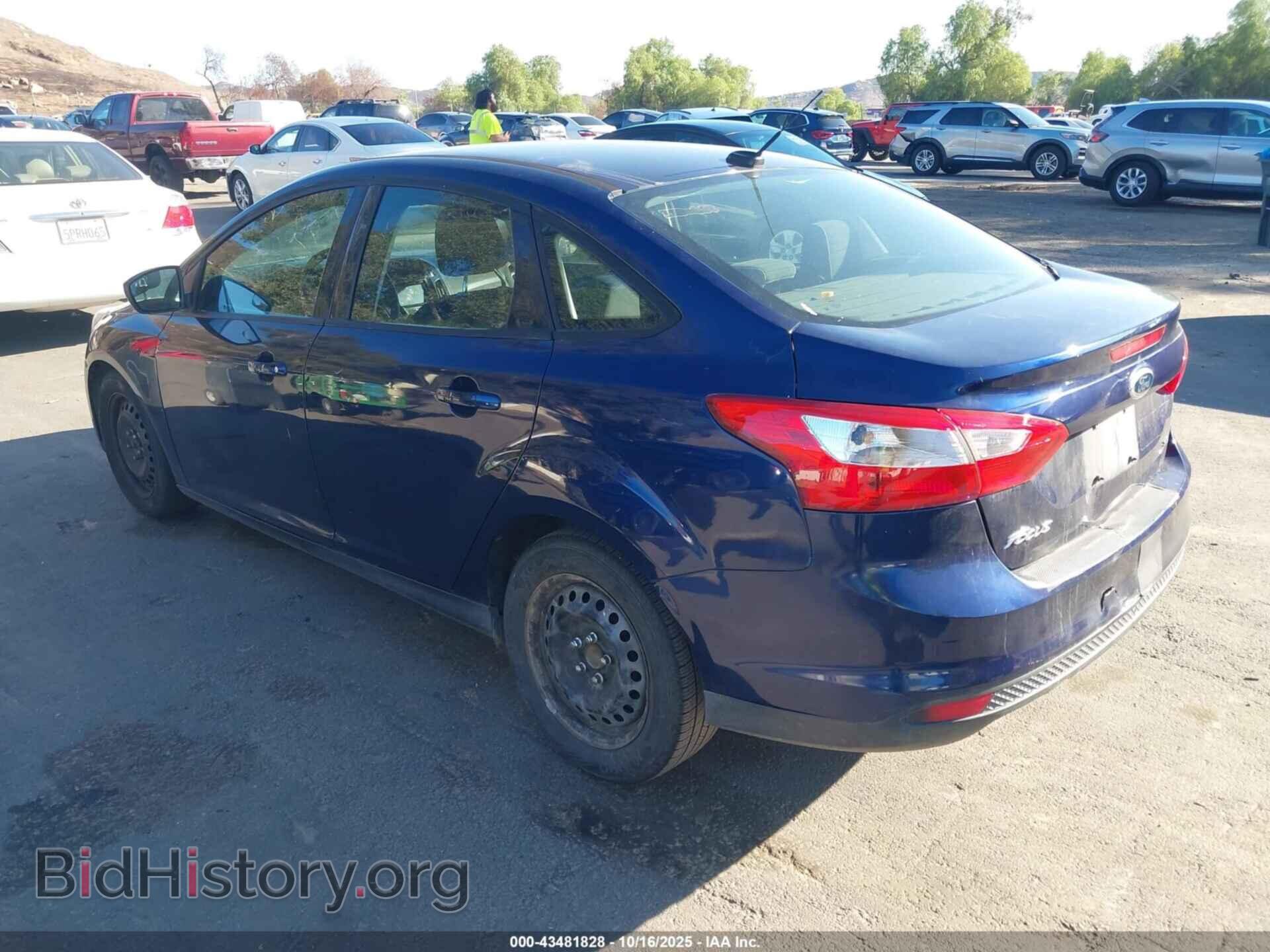 2012 FORD FOCUS - VIN: 1FAHP3F22CL140228 - Фото 3