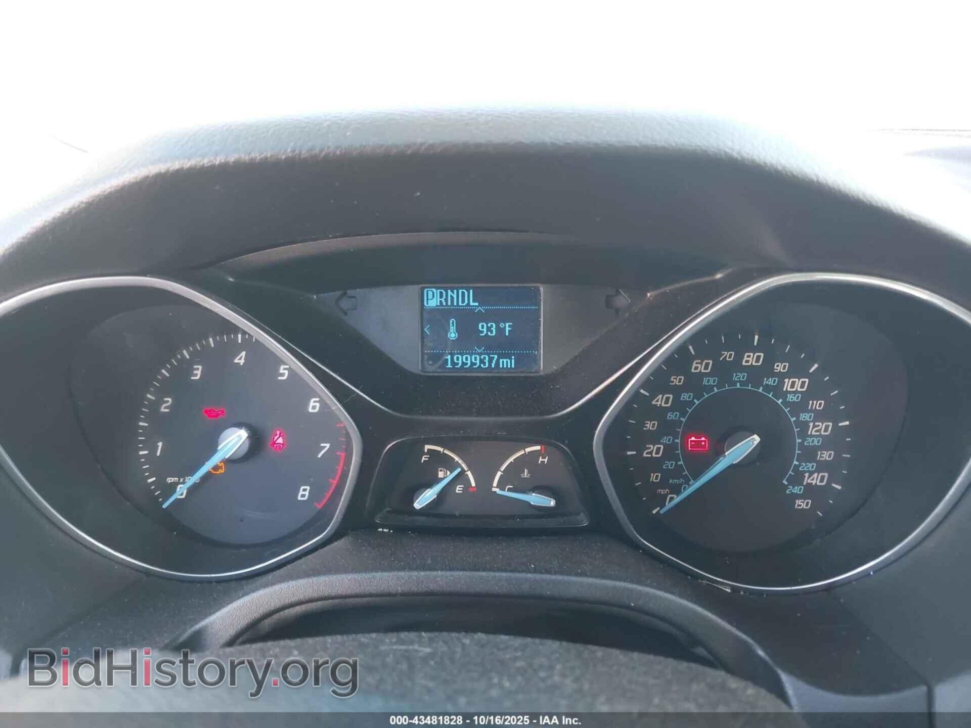 2012 FORD FOCUS - VIN: 1FAHP3F22CL140228 - Фото 7