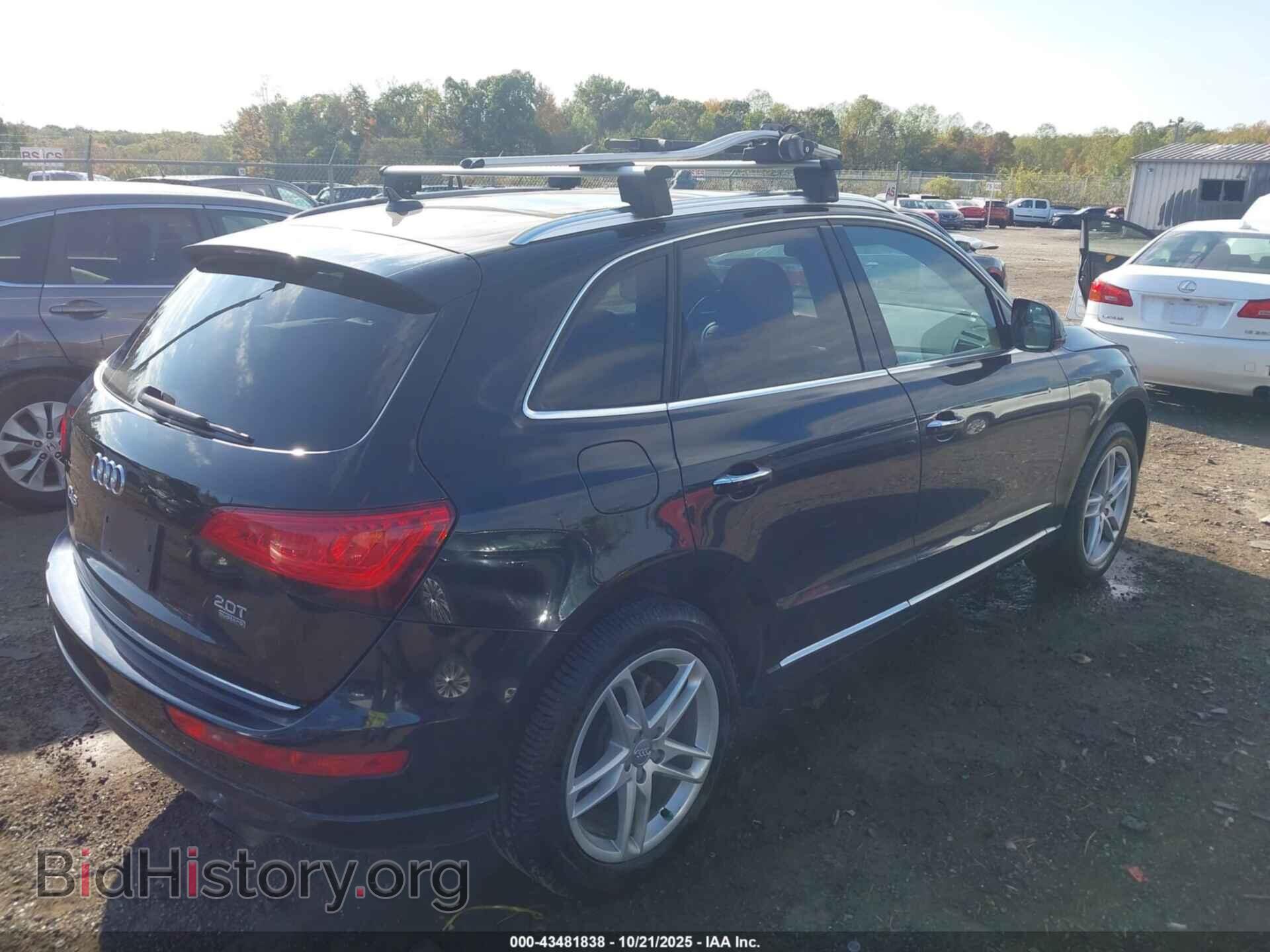 2015 AUDI Q5 - VIN: WA1LFAFP7FA086779 - Фото 4