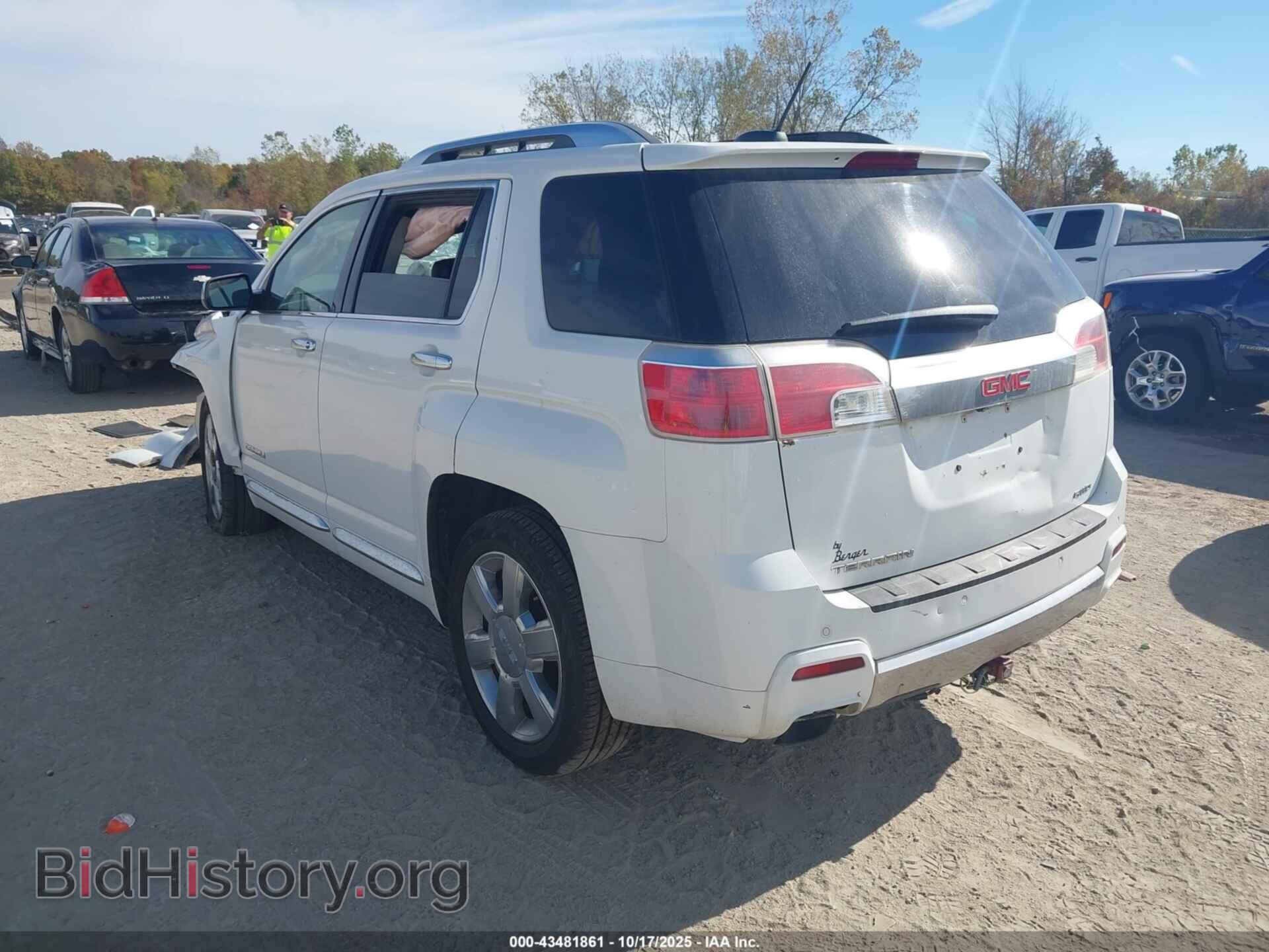 2015 GMC TERRAIN - VIN: 2GKFLZE35F6172196 - Фото 3