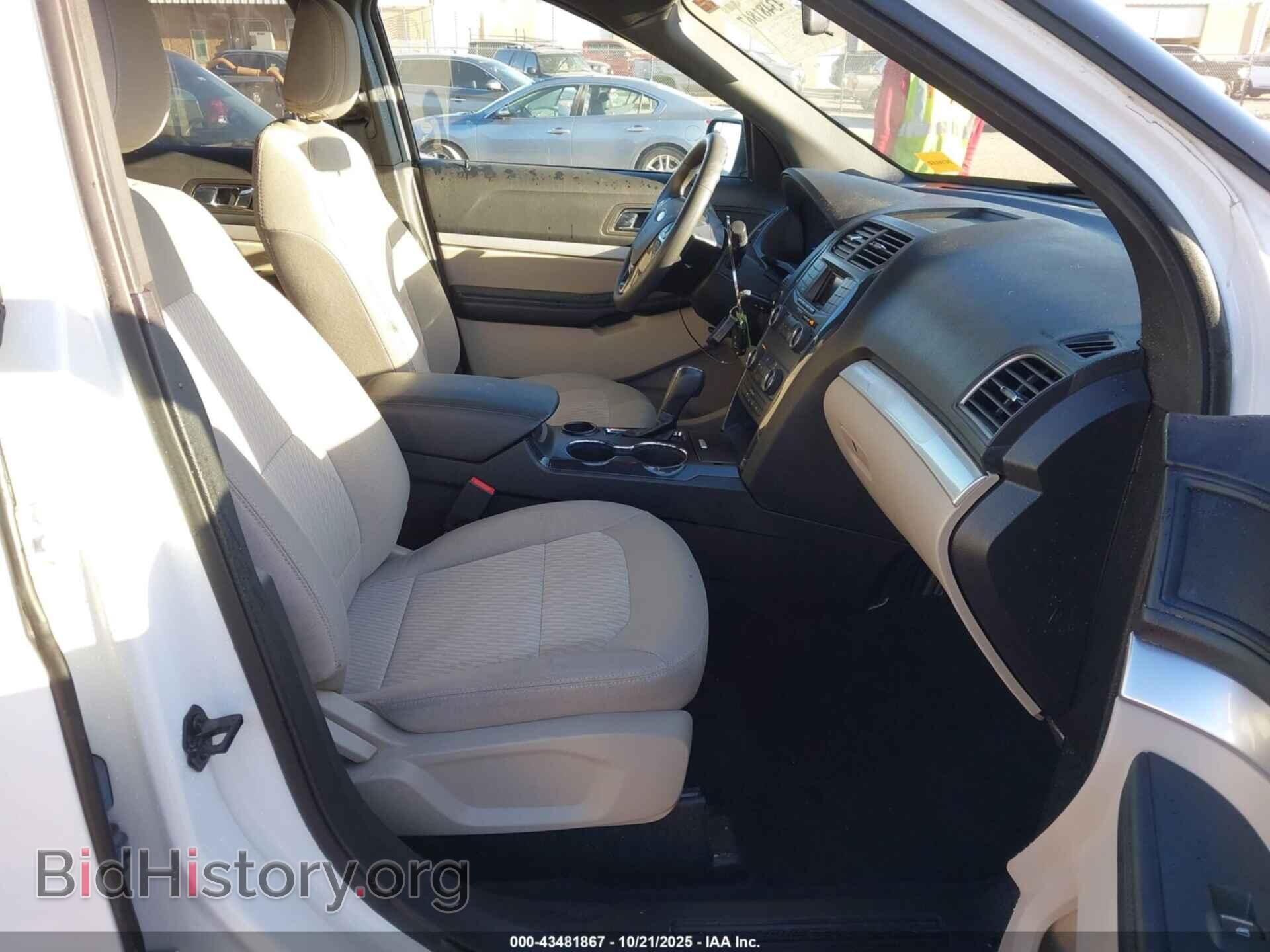 2018 FORD EXPLORER - VIN: 1FM5K7B8XJGC69686 - Фото 5