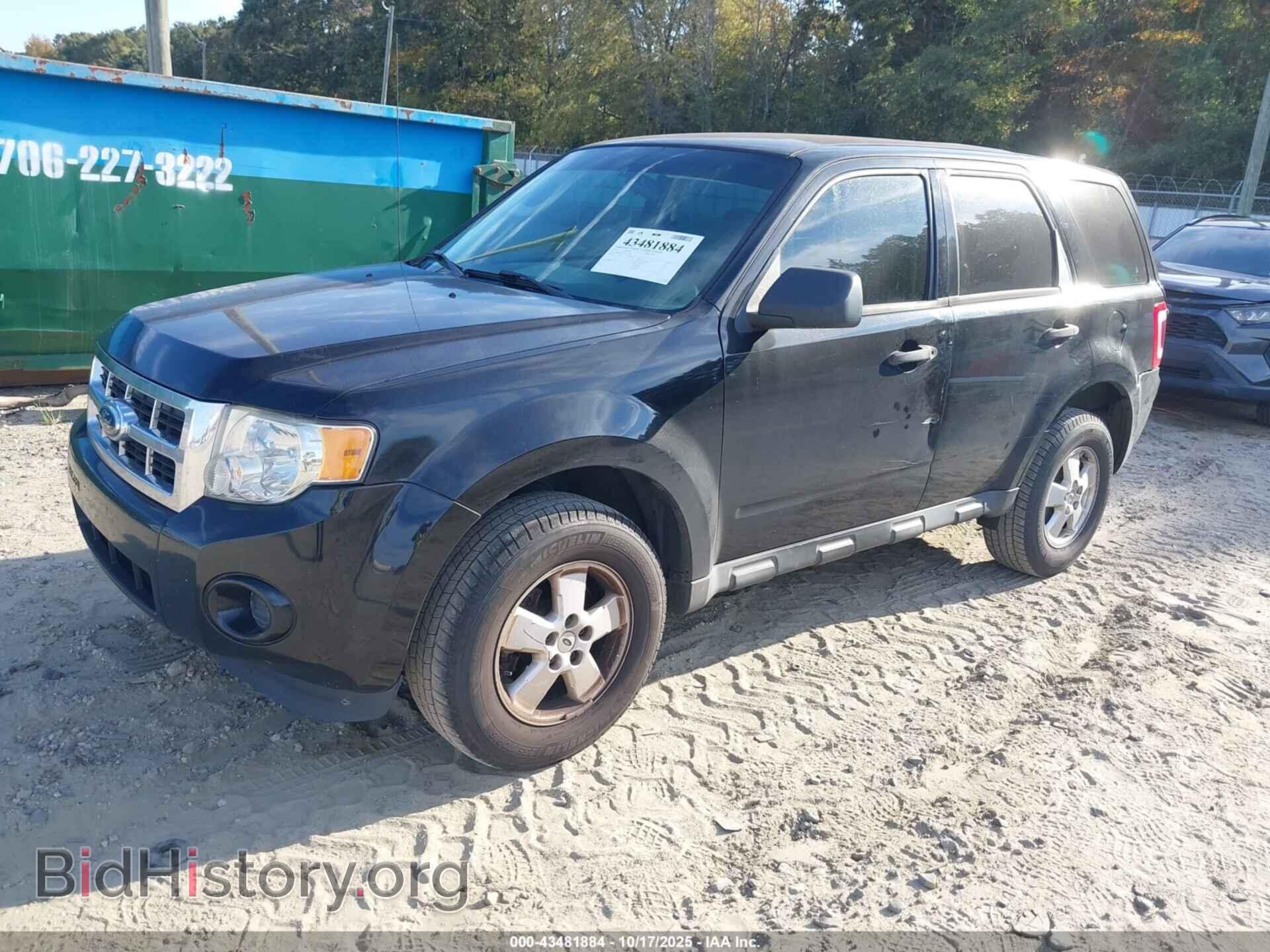 2012 FORD ESCAPE - VIN: 1FMCU0C72CKA32740 - Фото 2