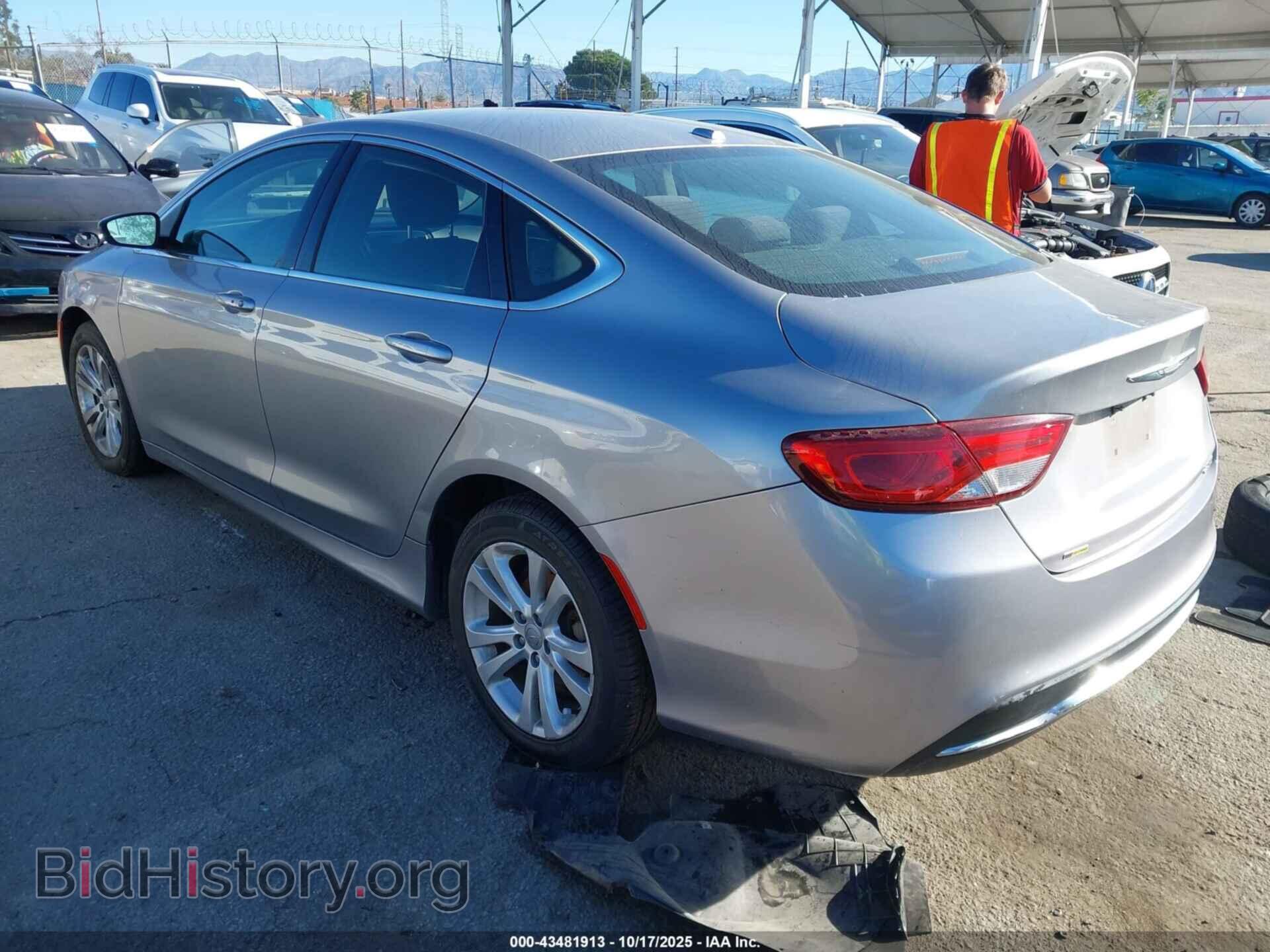 2015 CHRYSLER 200 - VIN: 1C3CCCAB2FN603876 - Photo 3