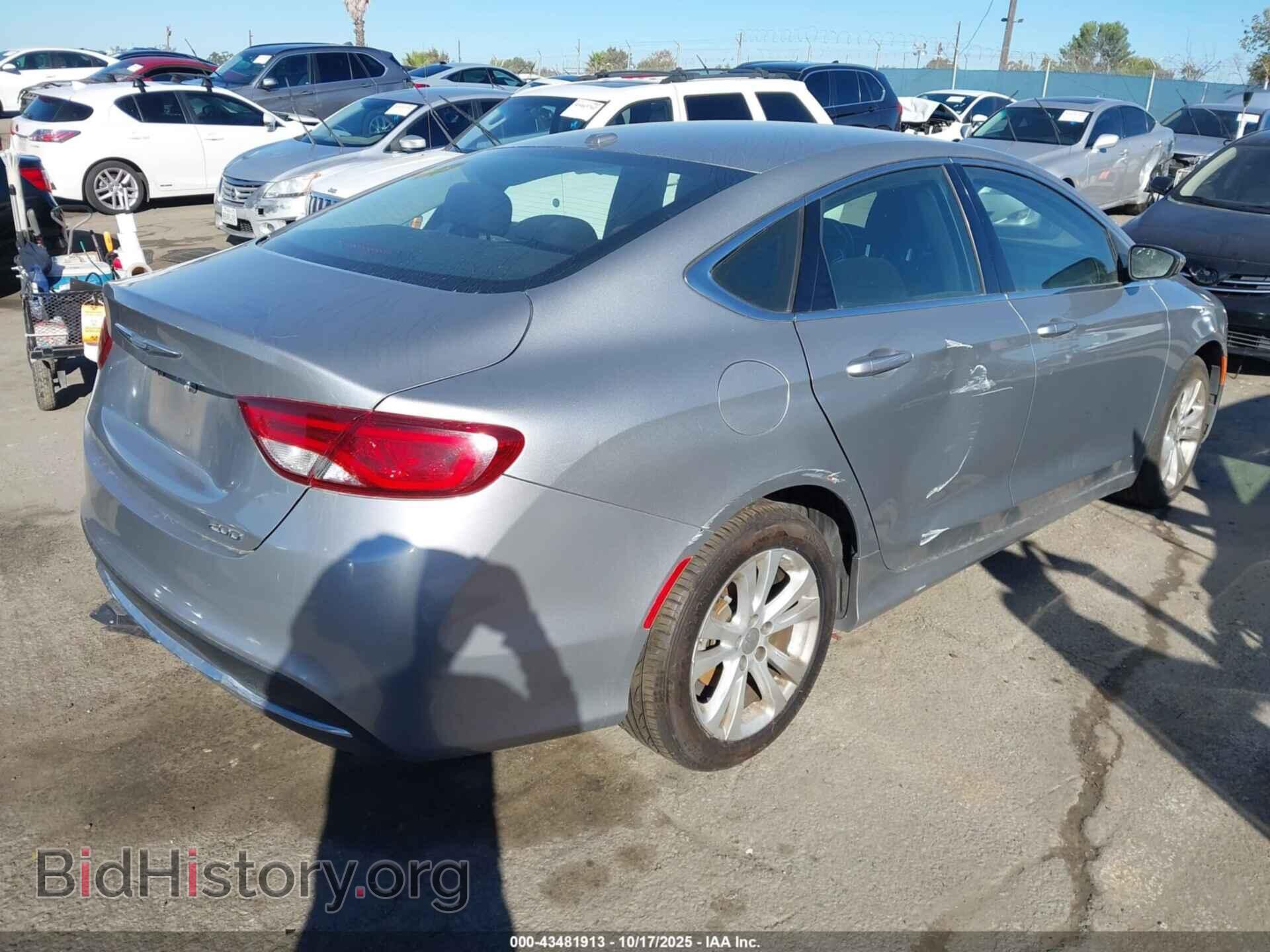 2015 CHRYSLER 200 - VIN: 1C3CCCAB2FN603876 - Photo 4