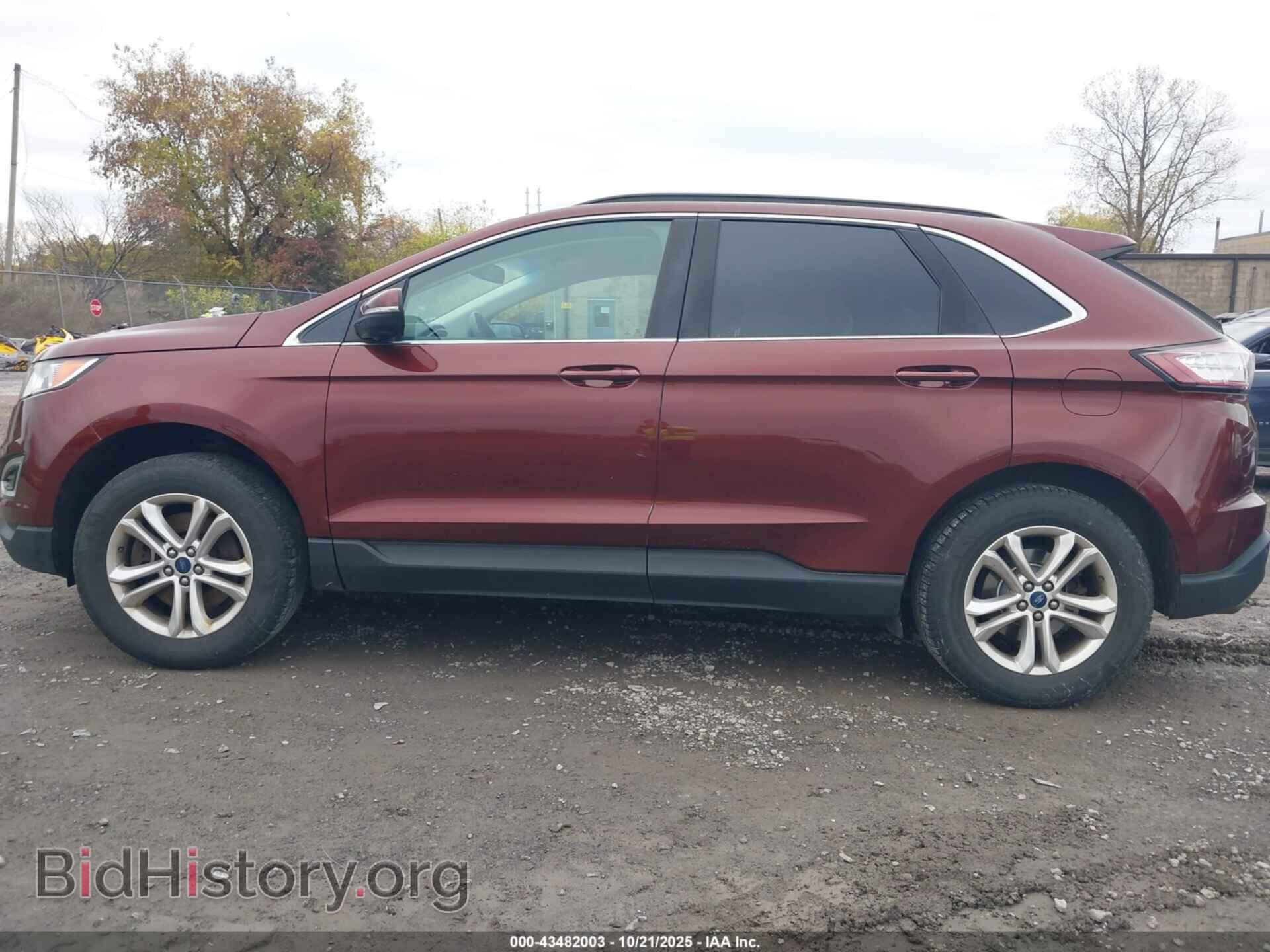2015 FORD EDGE - VIN: 2FMTK4J98FBB63607 - Фото 14