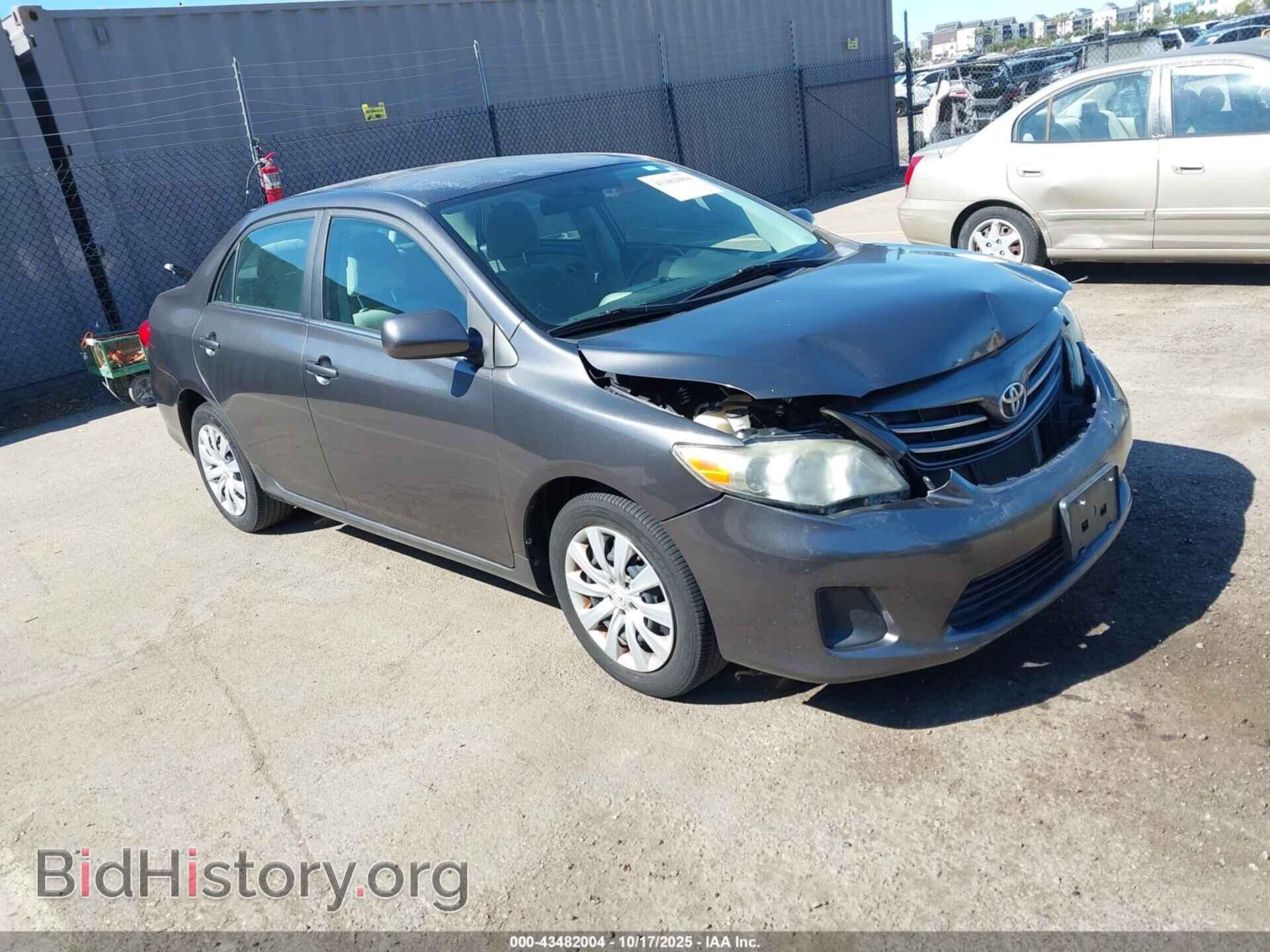 Фотография 5YFBU4EEXDP201358 - TOYOTA COROLLA 2013