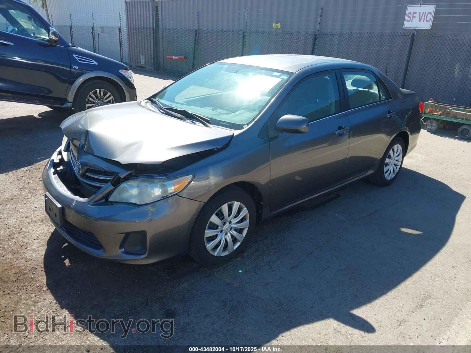 2013 TOYOTA COROLLA - VIN: 5YFBU4EEXDP201358 - Фото 2