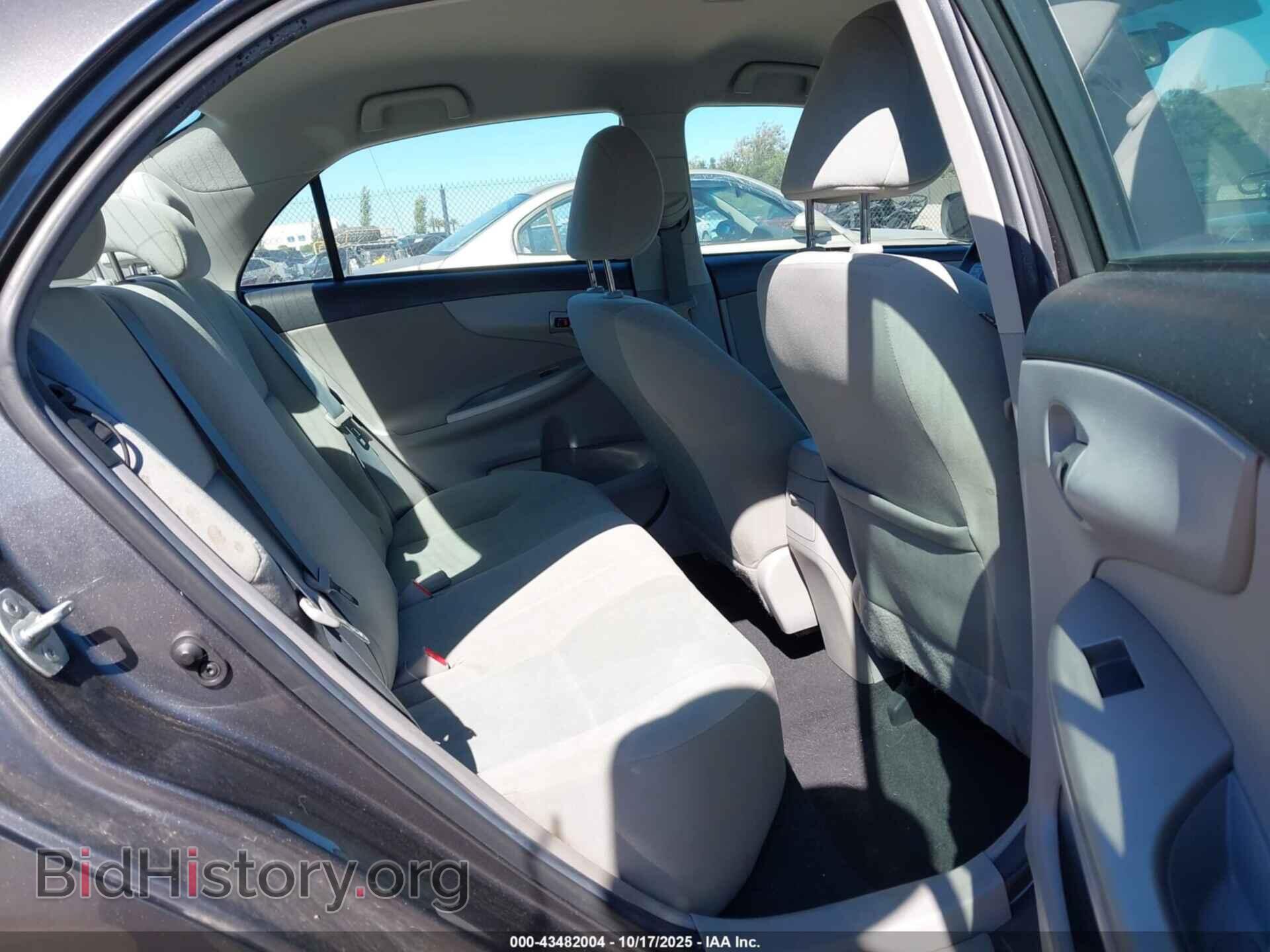 2013 TOYOTA COROLLA - VIN: 5YFBU4EEXDP201358 - Фото 8