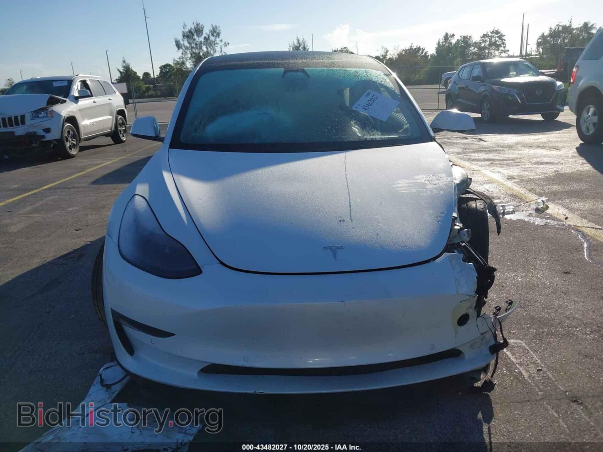 2021 TESLA MODEL 3 - VIN: 5YJ3E1EA2MF091737 - Фото 13