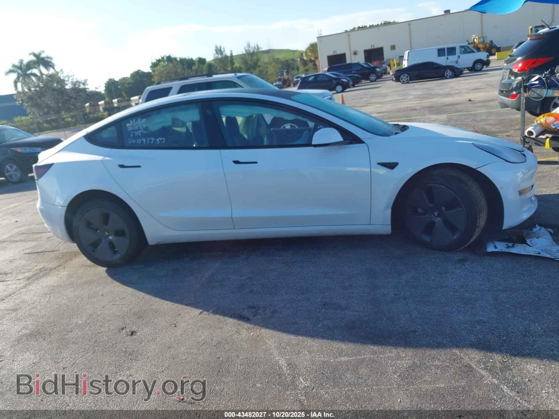 2021 TESLA MODEL 3 - VIN: 5YJ3E1EA2MF091737 - Фото 14