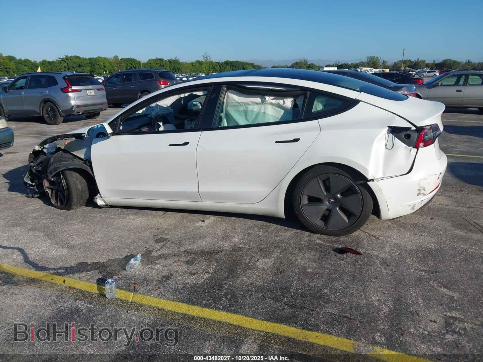 2021 TESLA MODEL 3 - VIN: 5YJ3E1EA2MF091737 - Фото 15