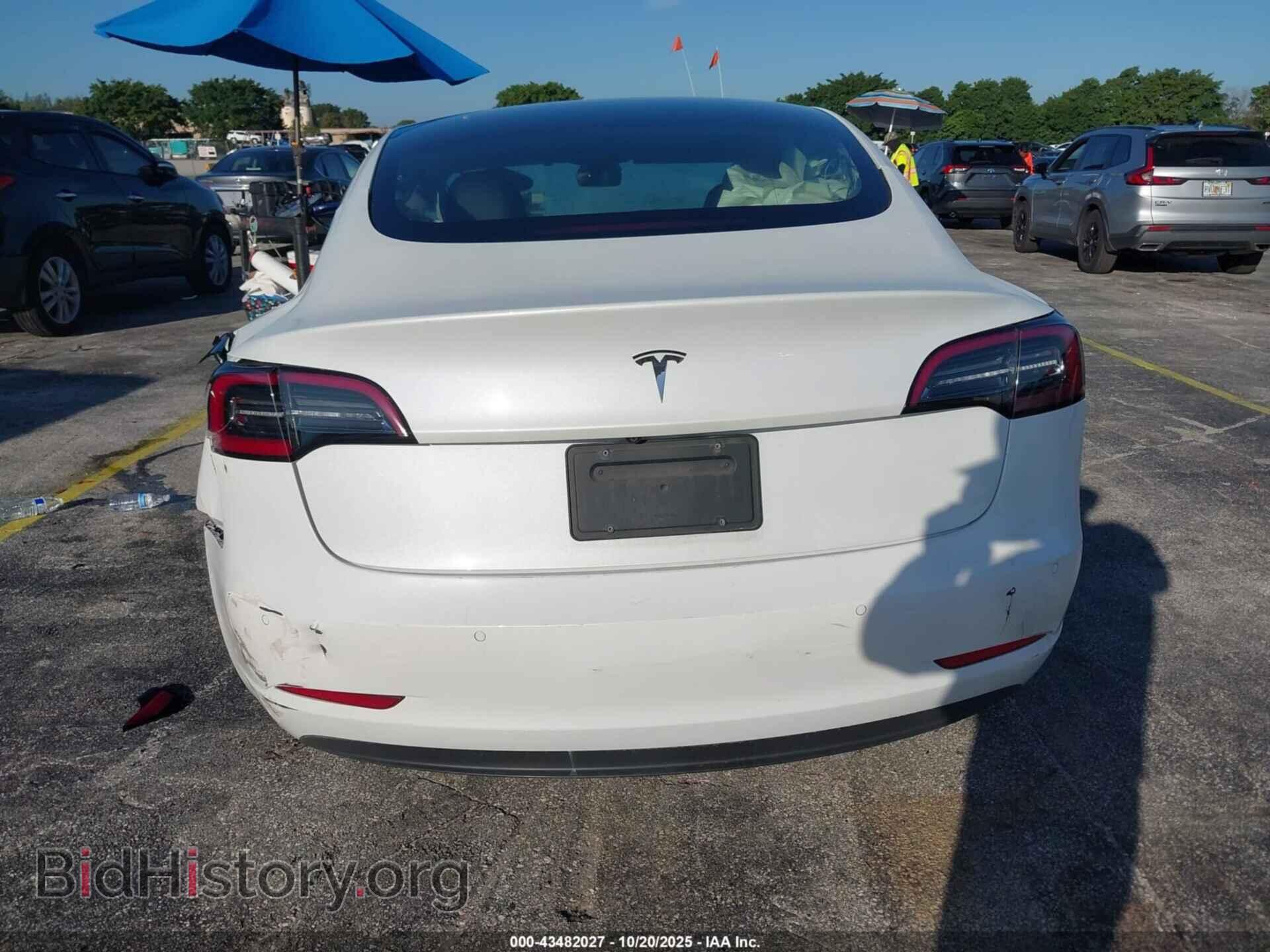 2021 TESLA MODEL 3 - VIN: 5YJ3E1EA2MF091737 - Фото 17