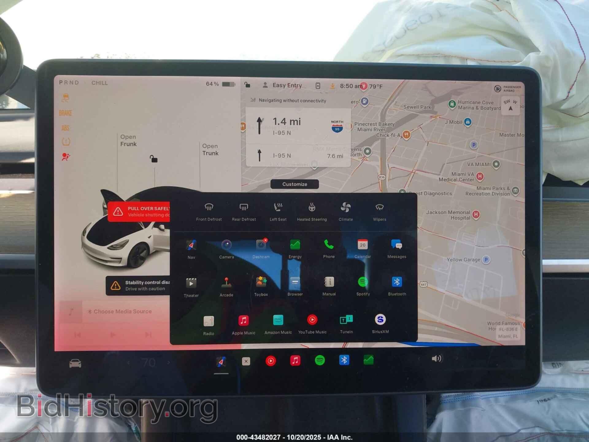 2021 TESLA MODEL 3 - VIN: 5YJ3E1EA2MF091737 - Фото 19