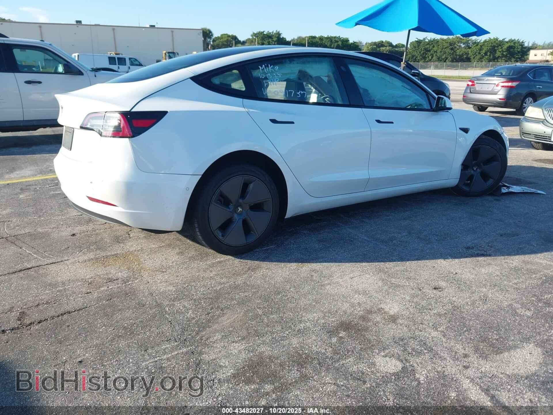 2021 TESLA MODEL 3 - VIN: 5YJ3E1EA2MF091737 - Фото 4
