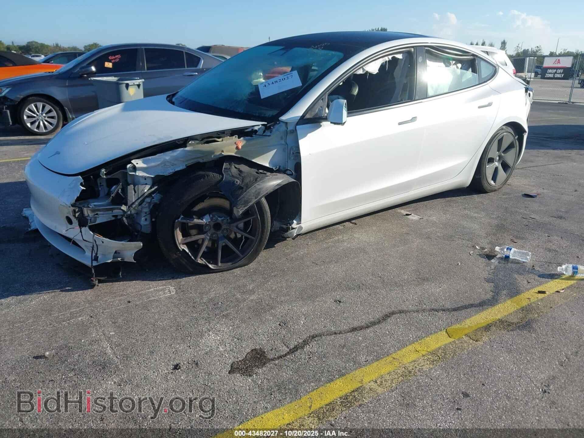2021 TESLA MODEL 3 - VIN: 5YJ3E1EA2MF091737 - Фото 6