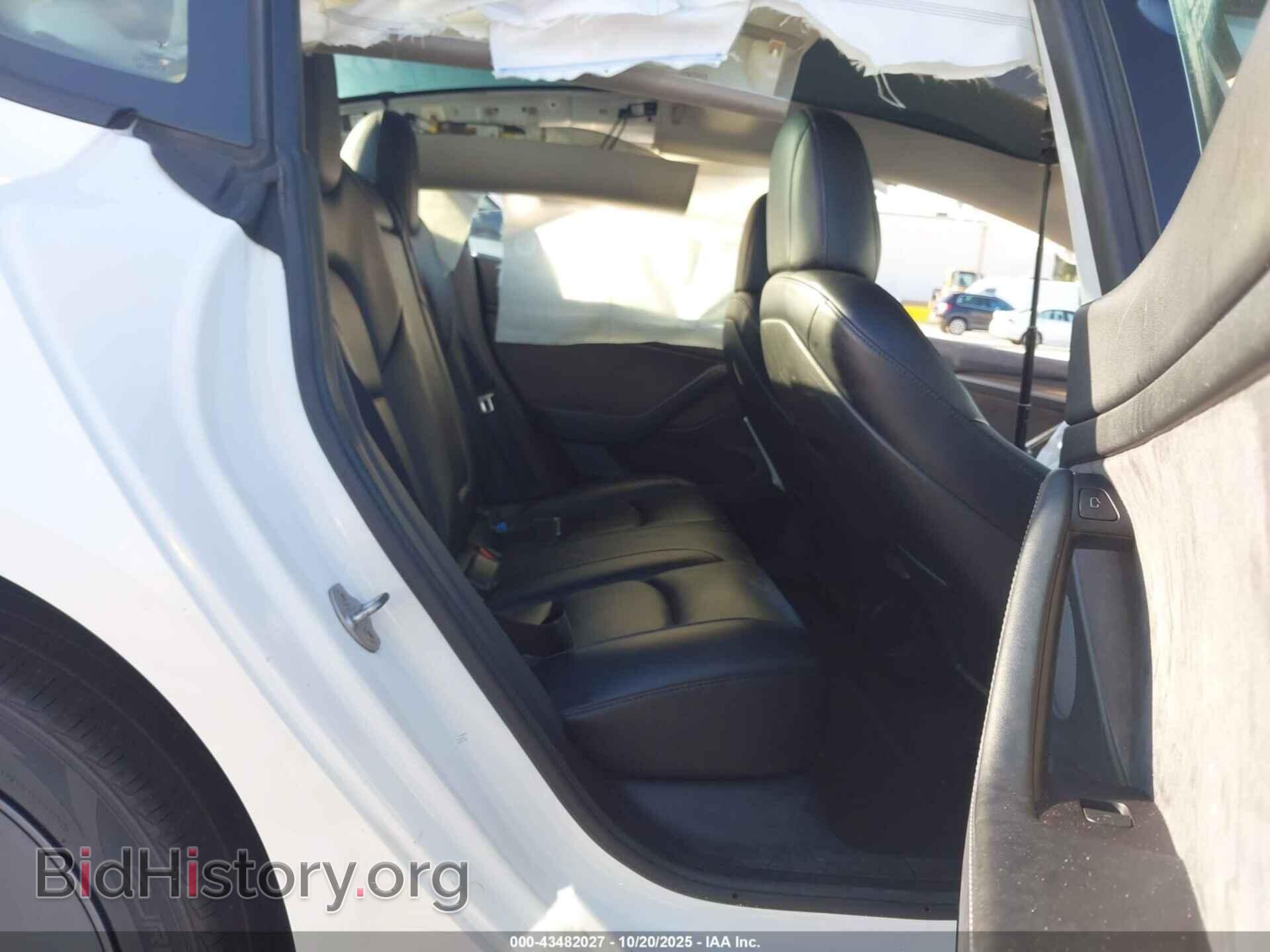 2021 TESLA MODEL 3 - VIN: 5YJ3E1EA2MF091737 - Фото 8