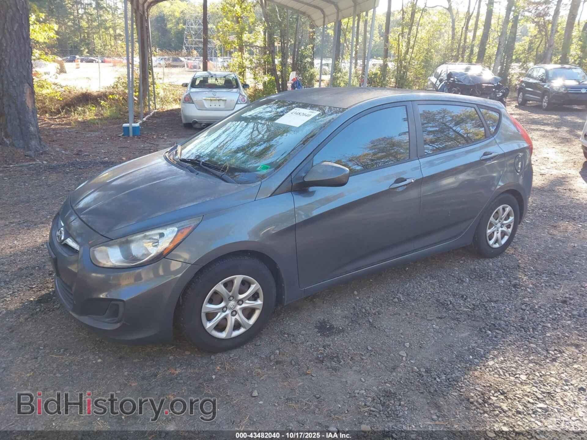 2013 HYUNDAI ACCENT - VIN: KMHCT5AE7DU071752 - Фото 2