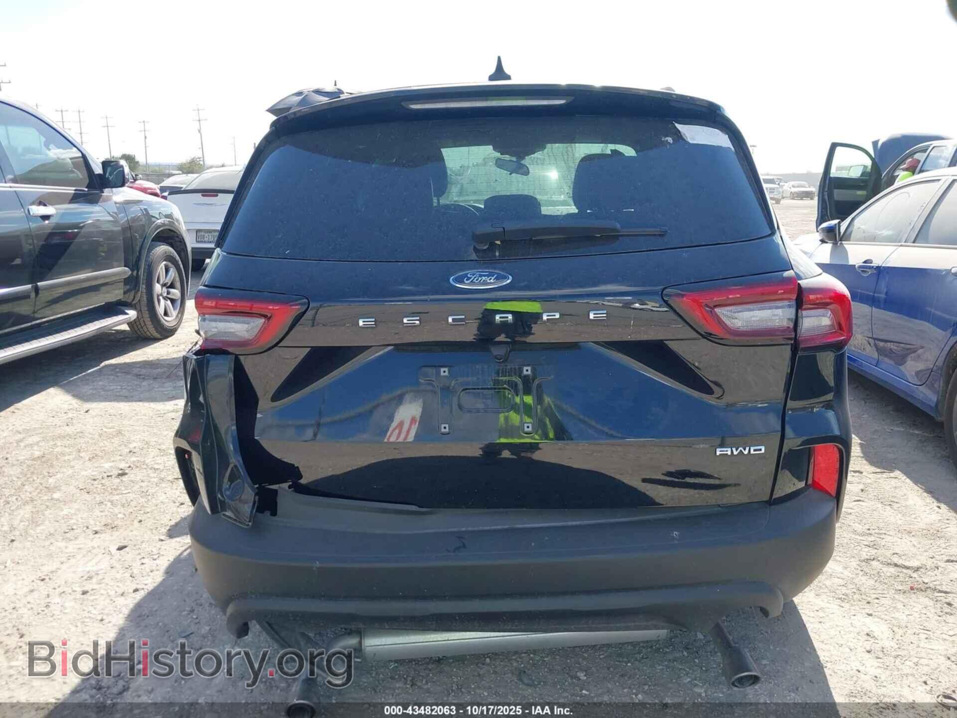 2025 FORD ESCAPE - VIN: 1FMCU9MN3SUA87573 - Фото 17
