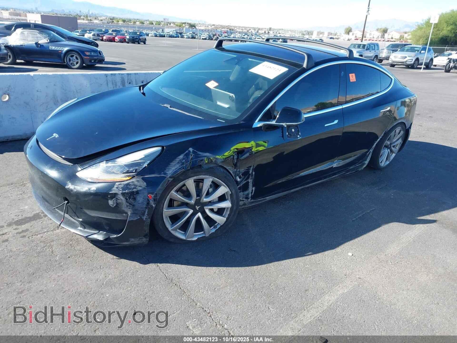 2018 TESLA MODEL 3 - VIN: 5YJ3E1EA2JF061231 - Photo 2