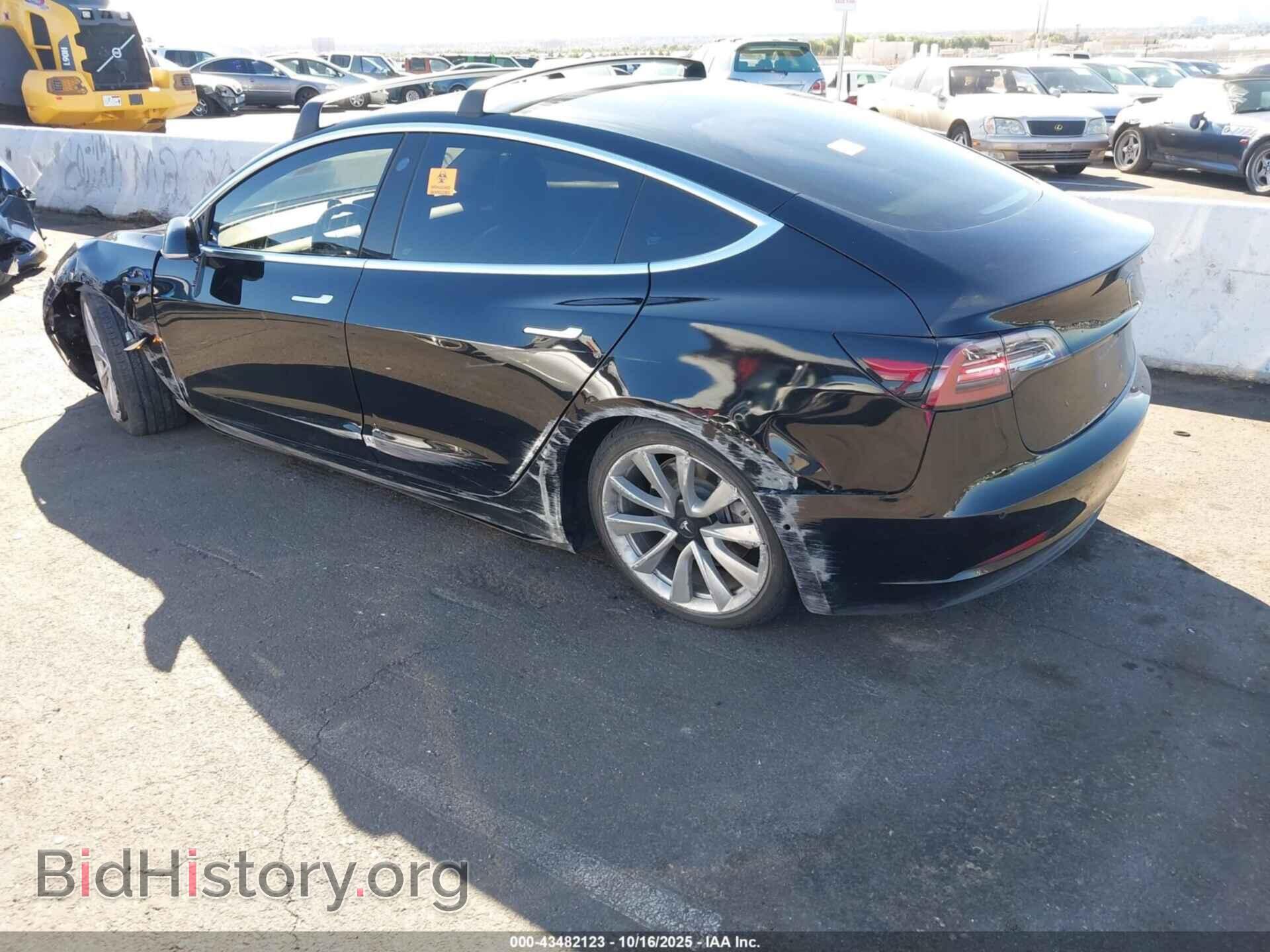 2018 TESLA MODEL 3 - VIN: 5YJ3E1EA2JF061231 - Photo 3