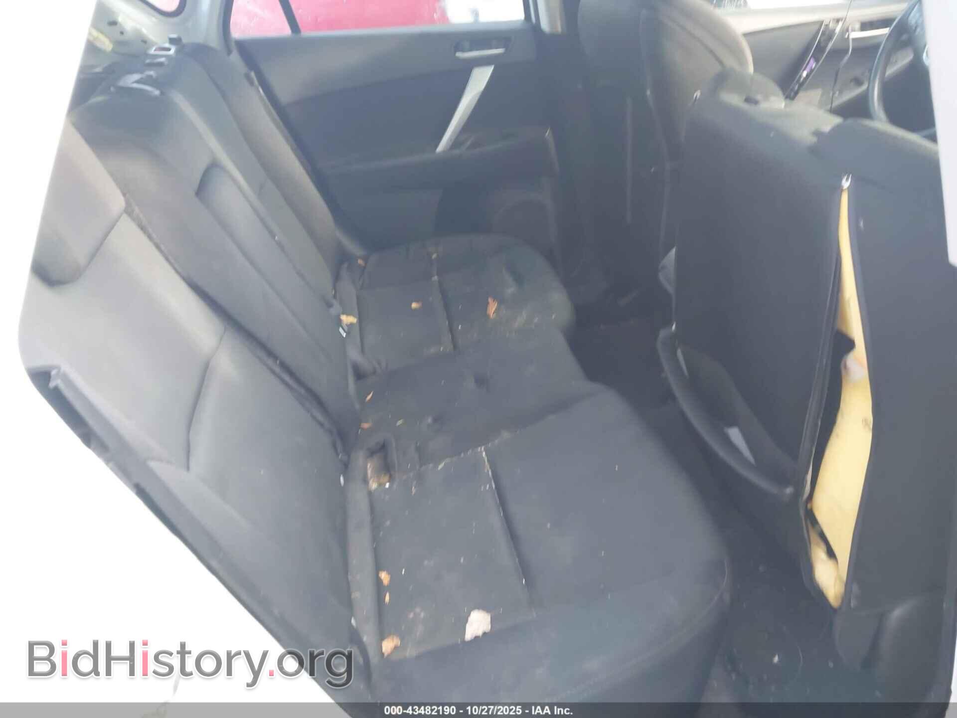 2010 MAZDA MAZDA3 - VIN: JM1BL1H64A1340343 - Фото 8