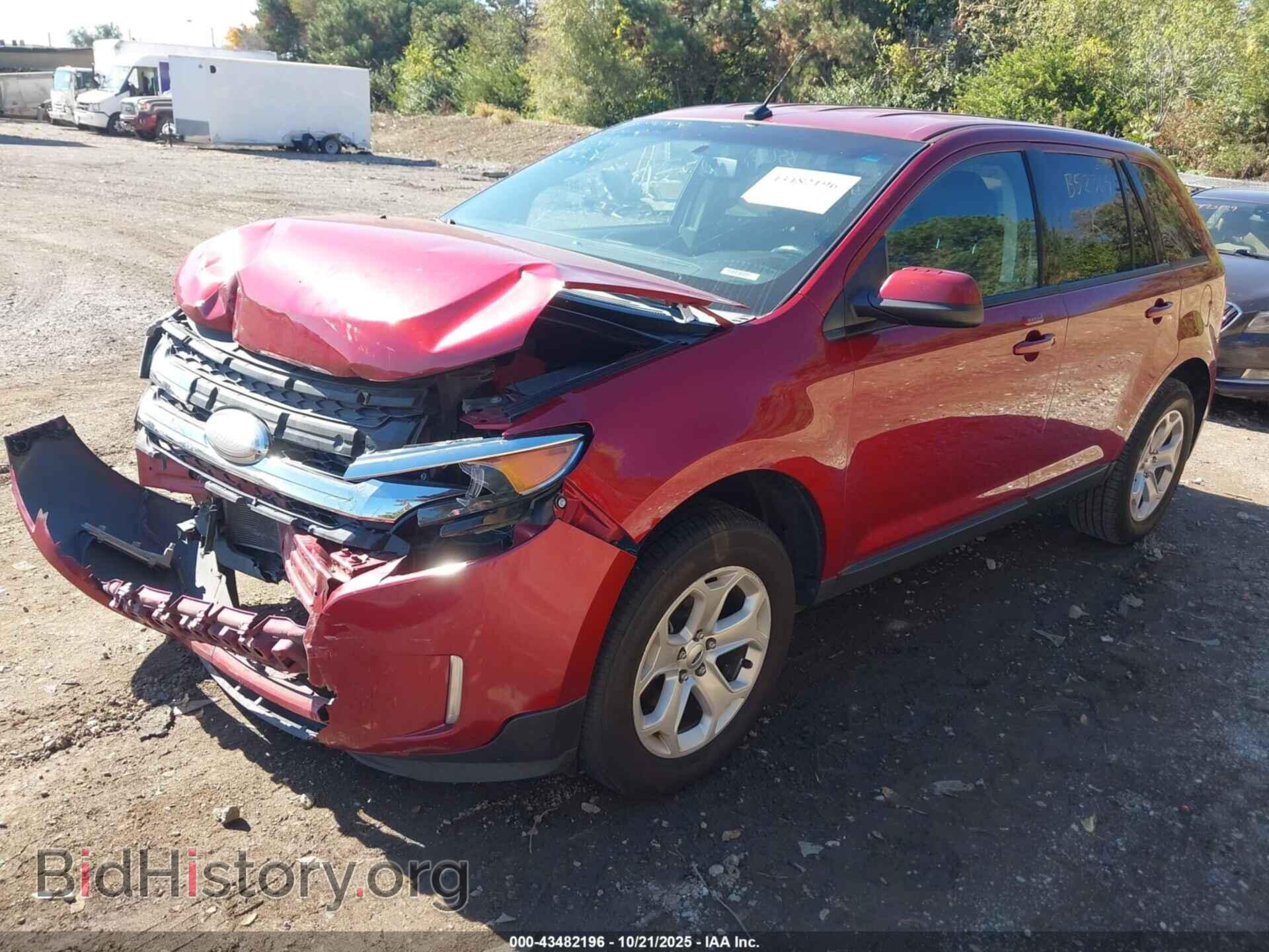 2013 FORD EDGE - VIN: 2FMDK3JC8DBB52369 - Photo 2