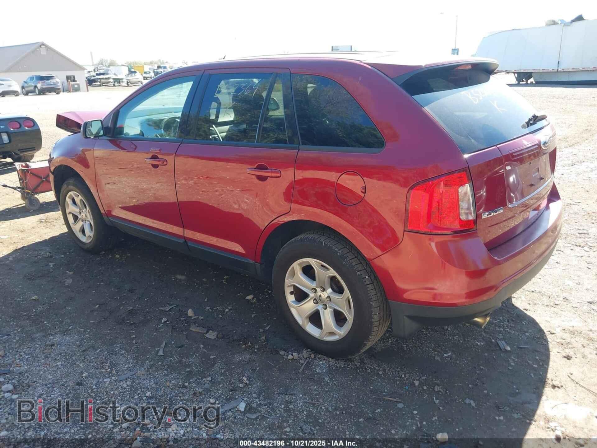 2013 FORD EDGE - VIN: 2FMDK3JC8DBB52369 - Photo 3