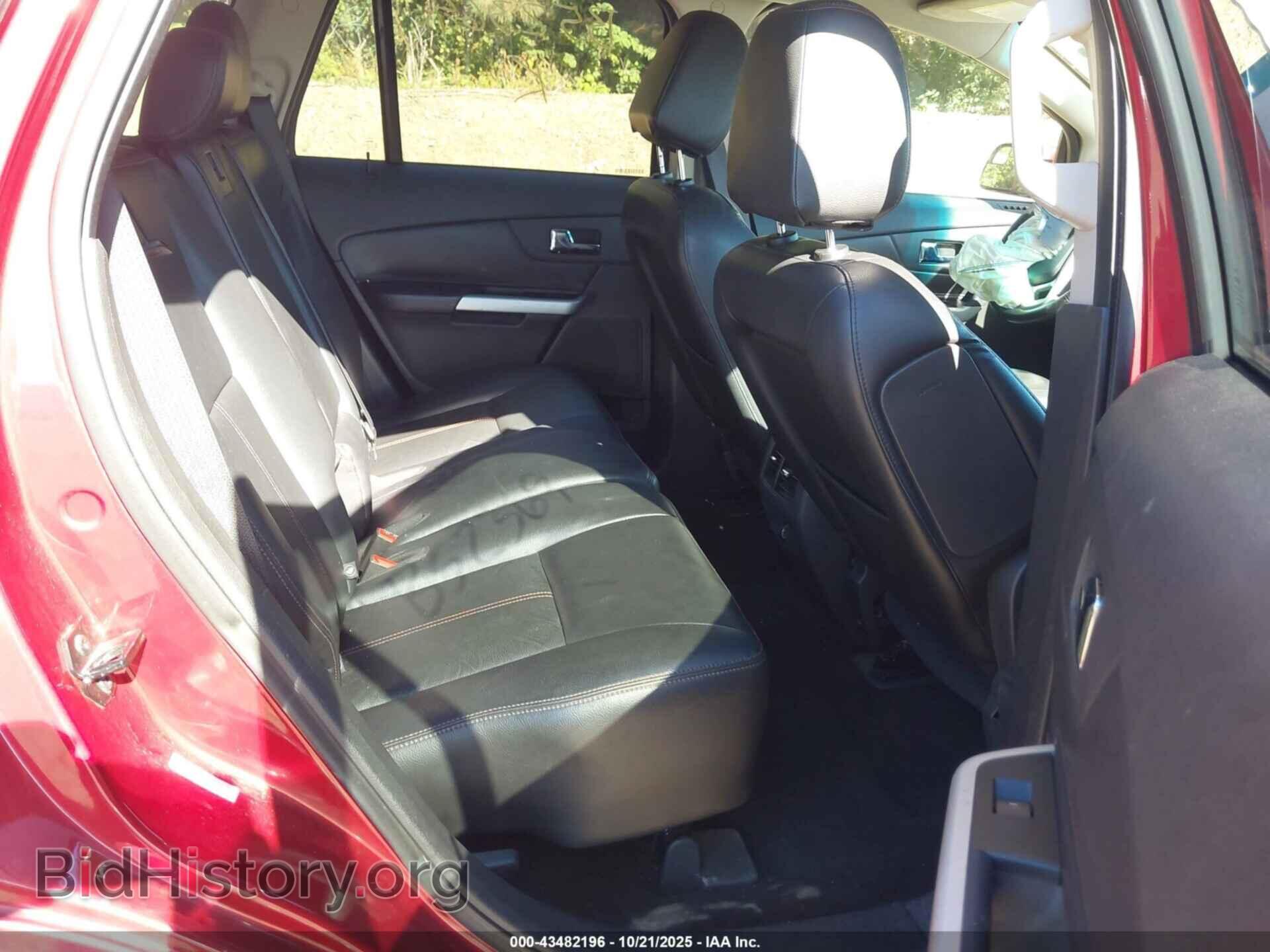 2013 FORD EDGE - VIN: 2FMDK3JC8DBB52369 - Photo 8