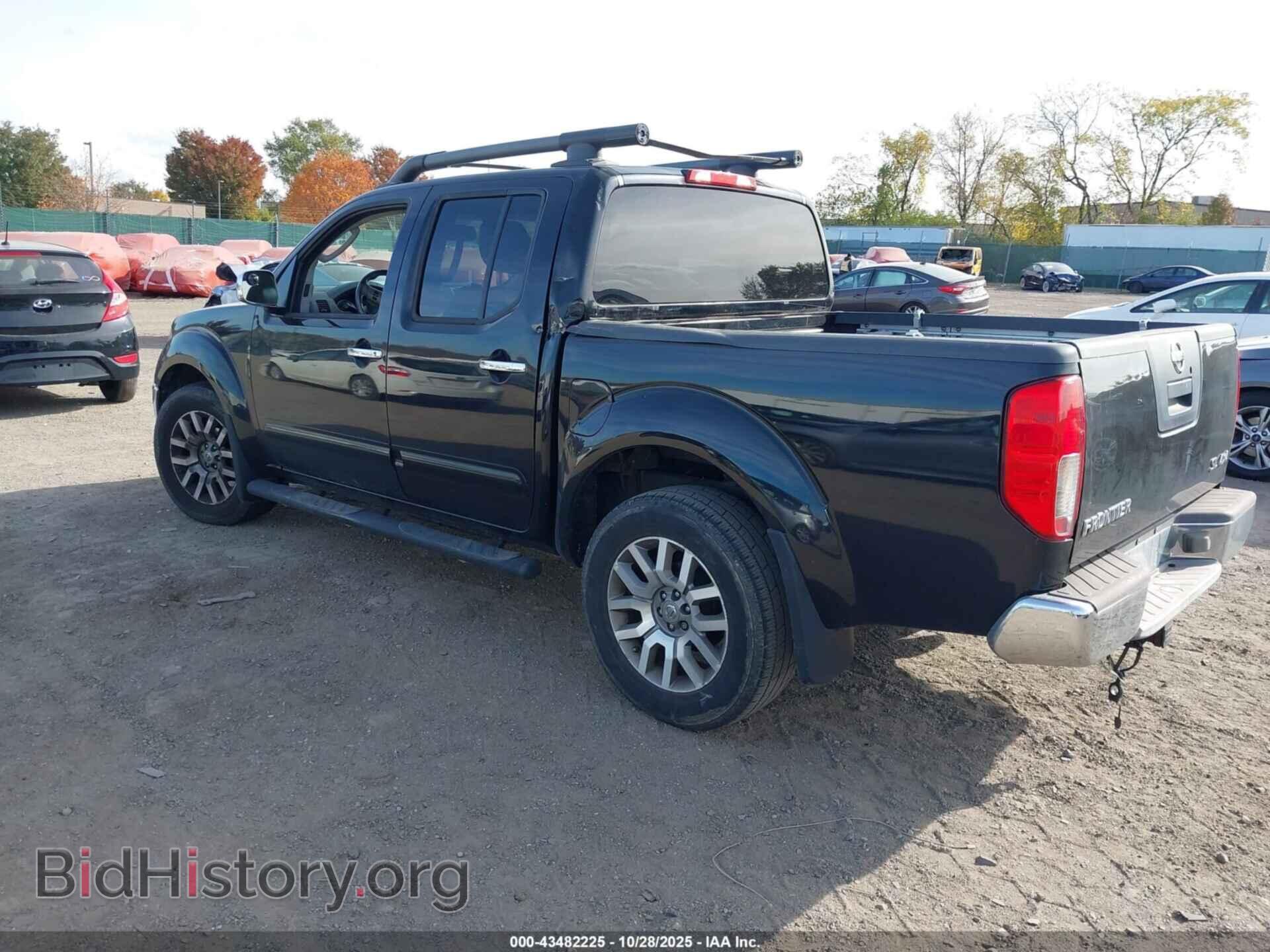2011 NISSAN FRONTIER - VIN: 1N6AD0EV5BC442204 - Фото 3